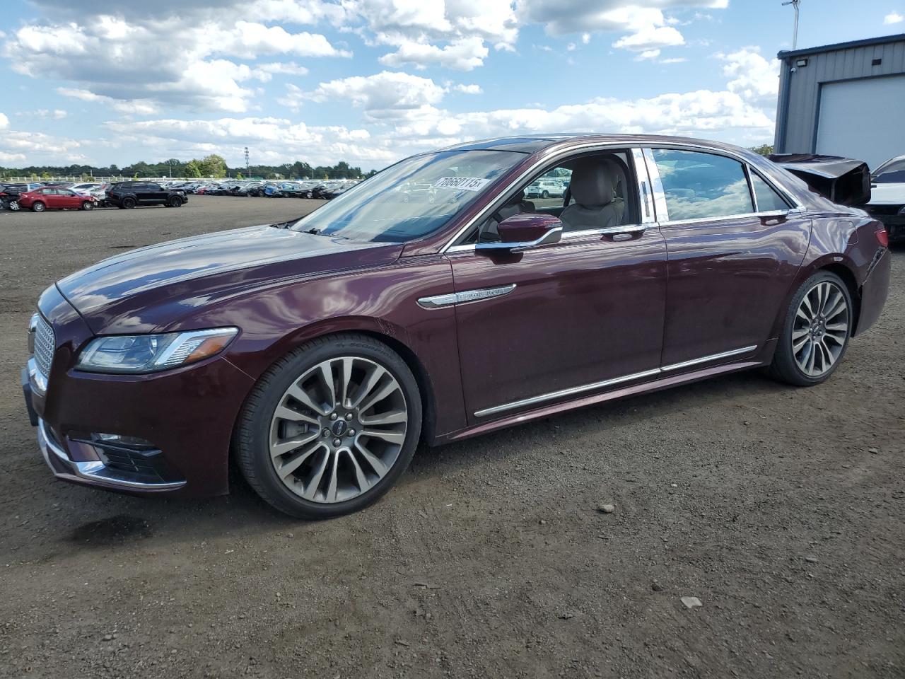 2019 Lincoln Continental