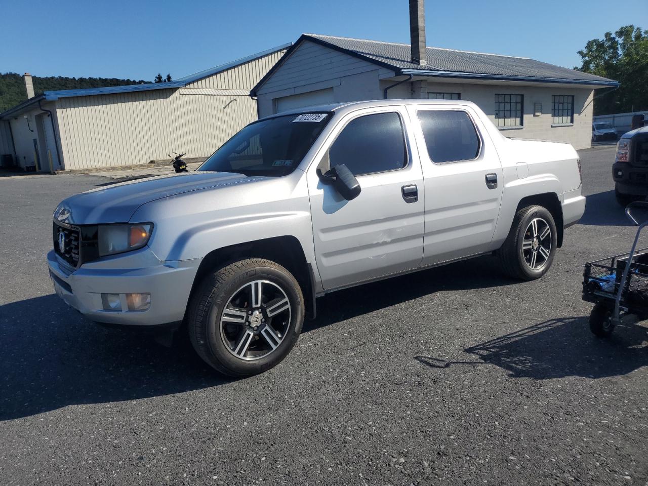 2013 Honda Ridgeline