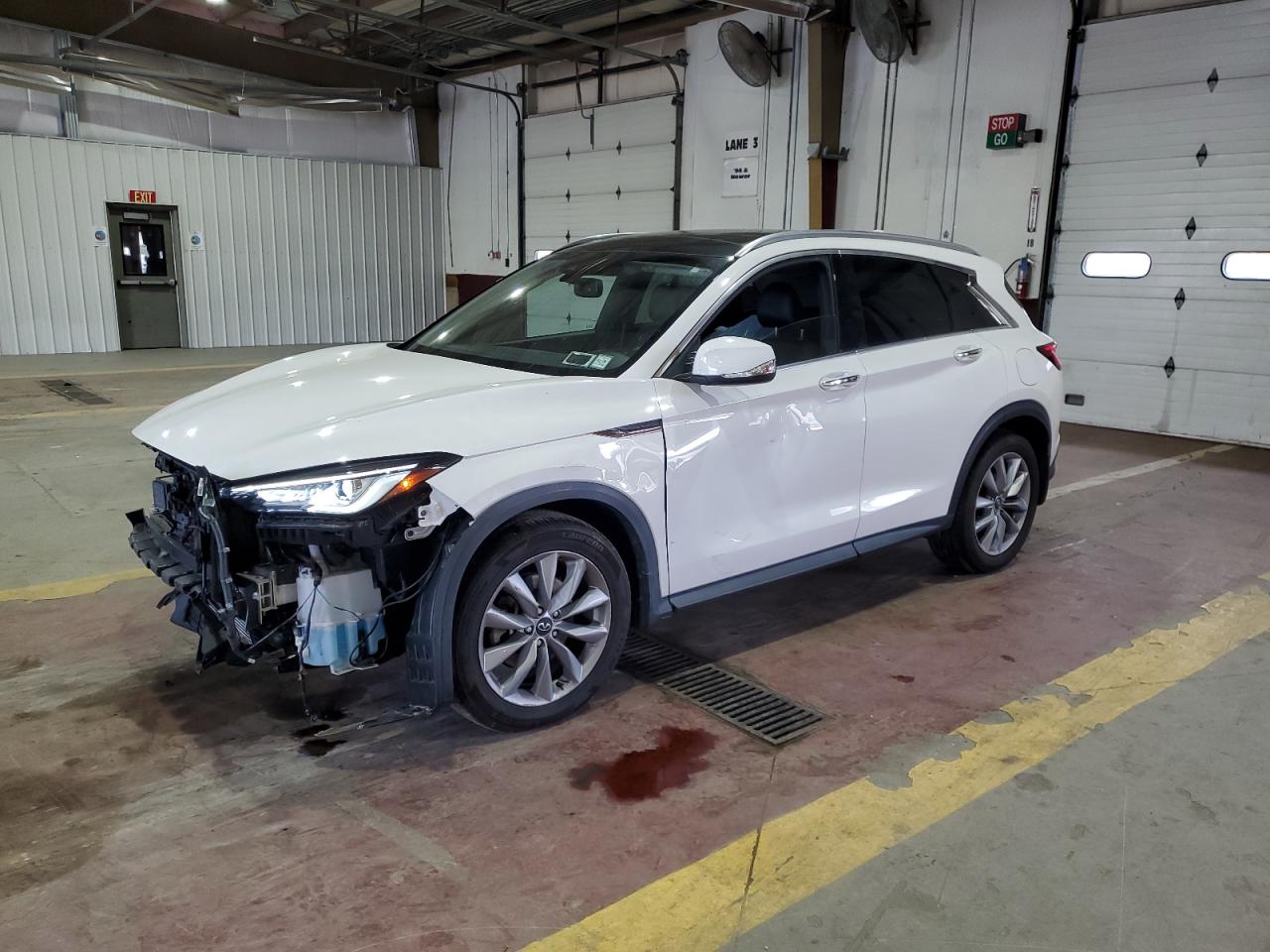 2022 Infiniti Qx50 luxe LUXE
