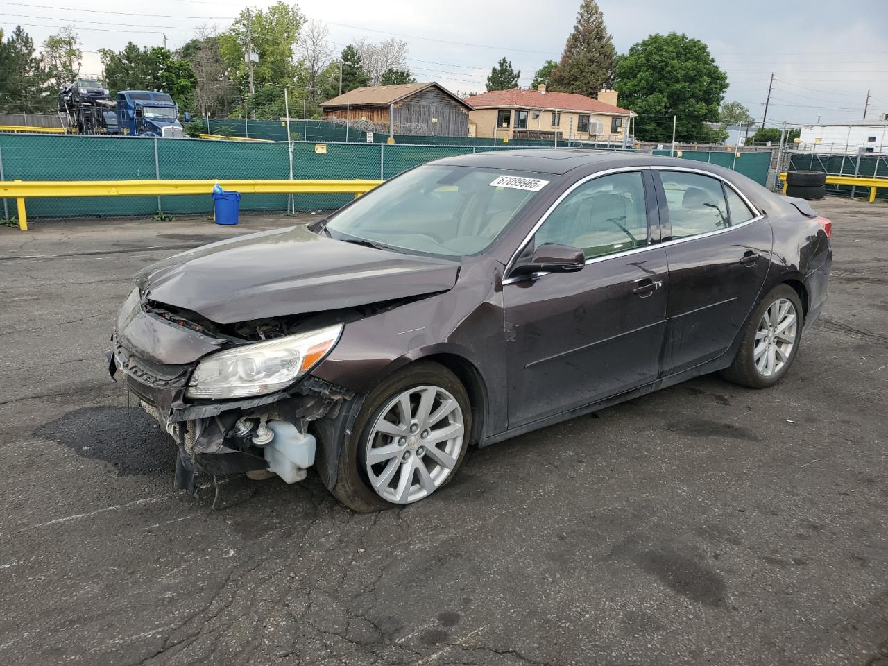 2015 Chevrolet Malibu 2lt 2LT