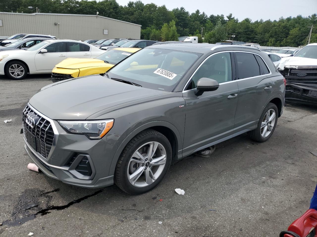 2021 Audi Q3