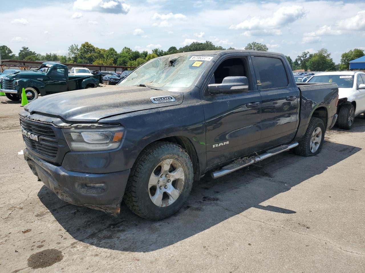 Ram 1500 crewcab
