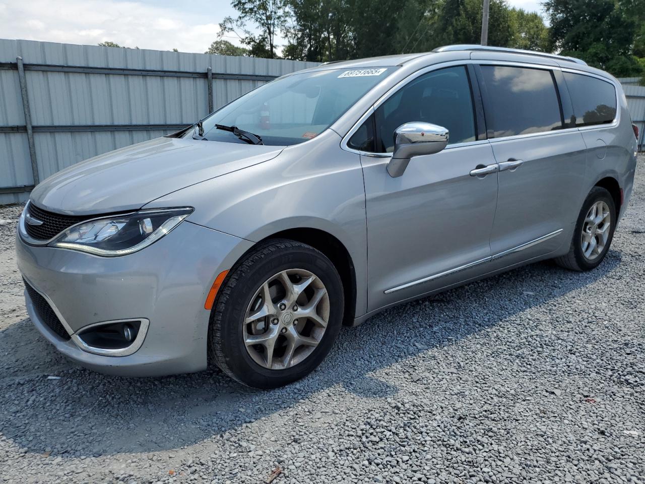 2017 Chrysler Pacifica limited LIMITED