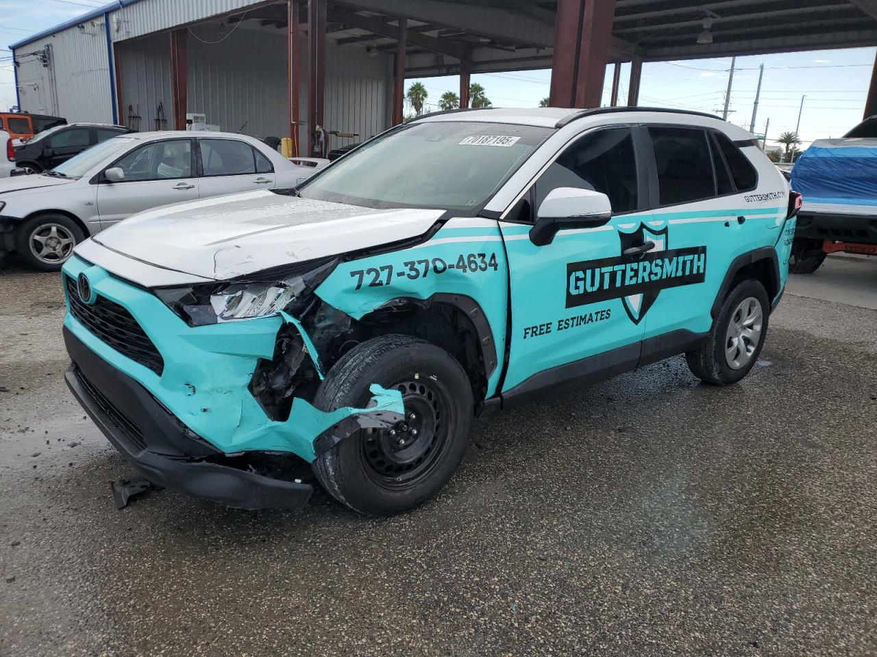 2021 Toyota Rav4 le LE