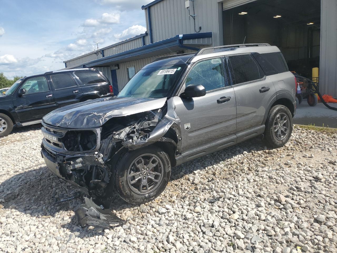 2023 Ford Bronco spo BIG BEND