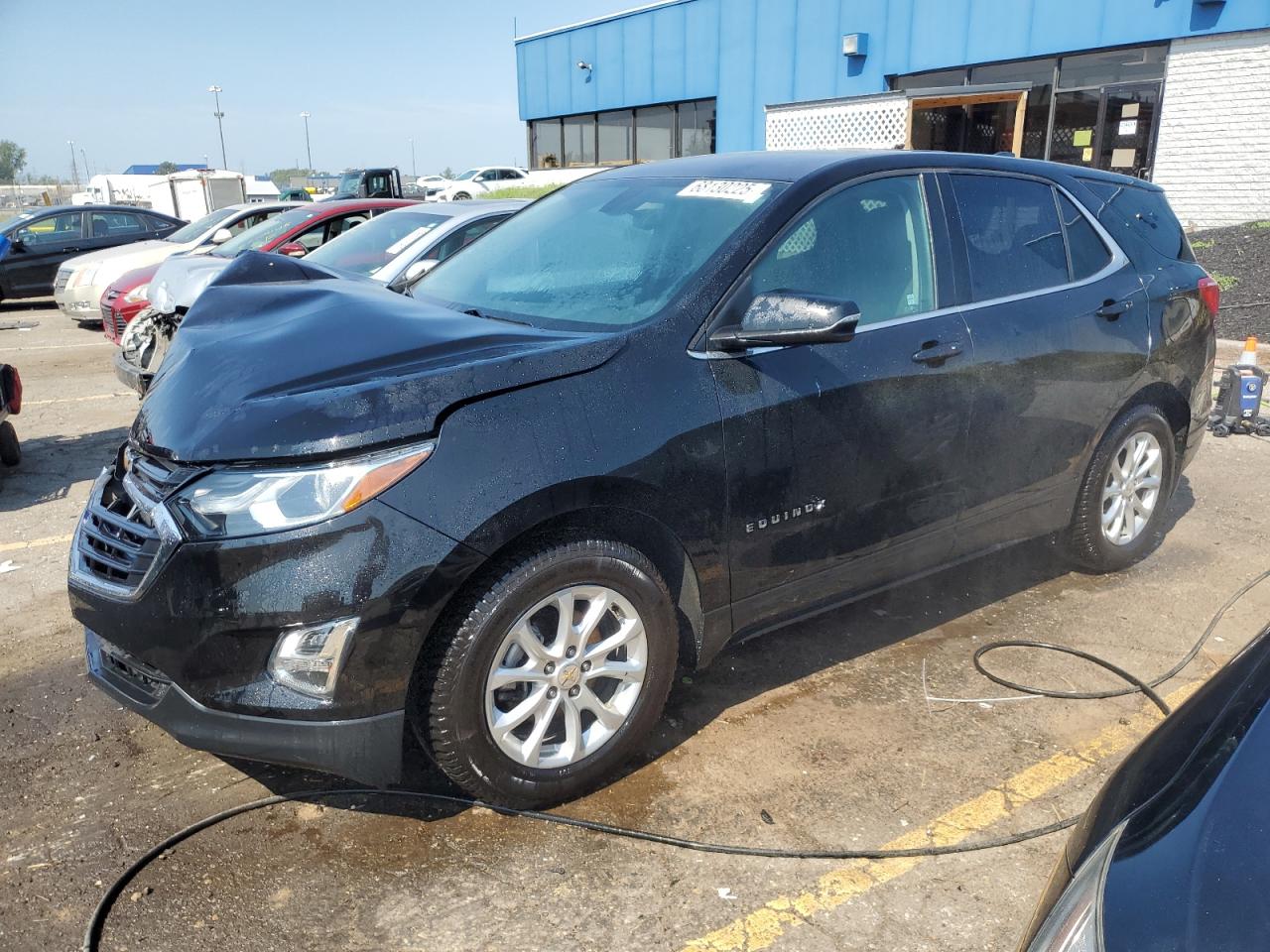 2018 Chevrolet Equinox lt LT