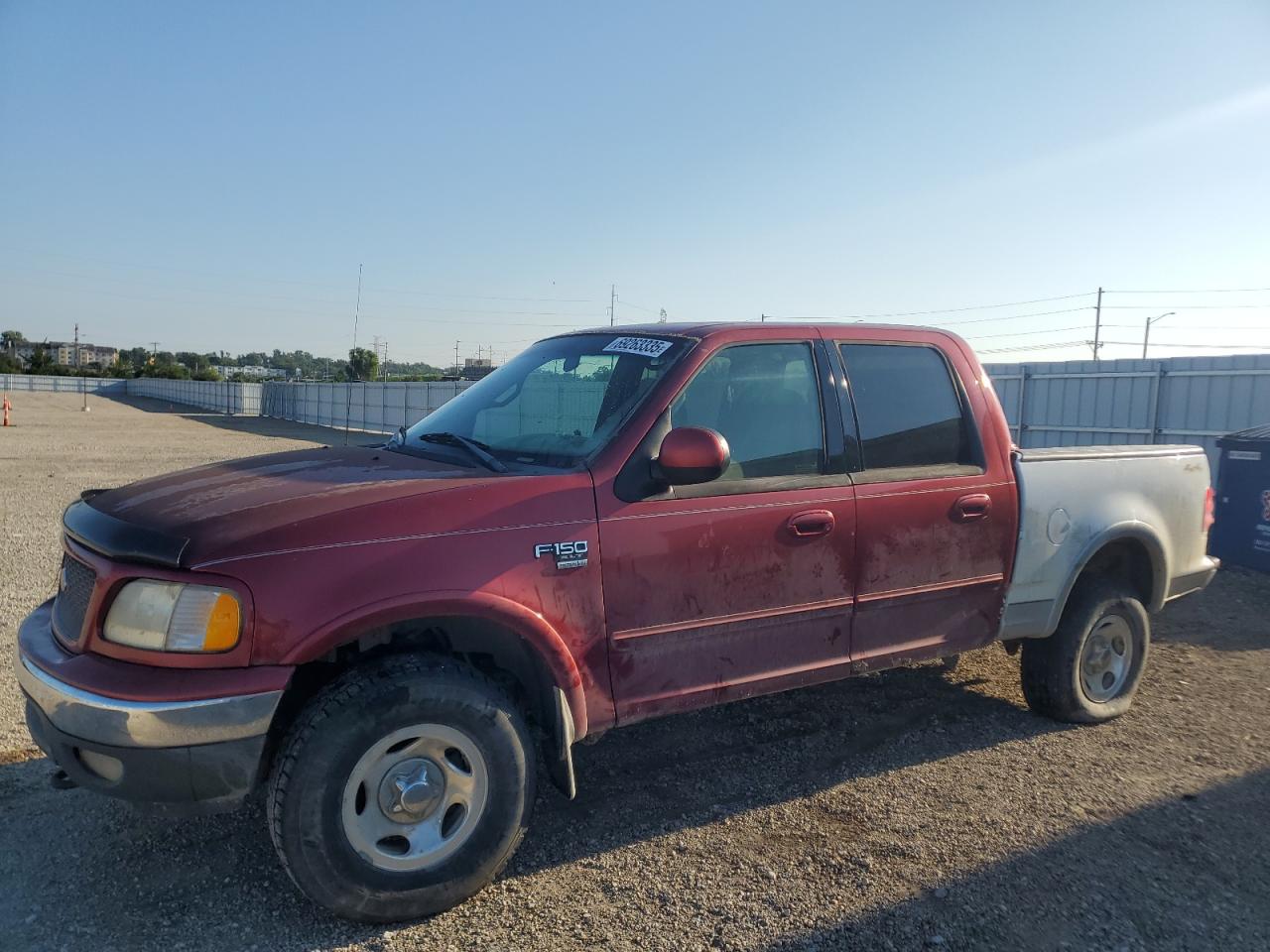 2001 Ford F150 super SUPERCREW