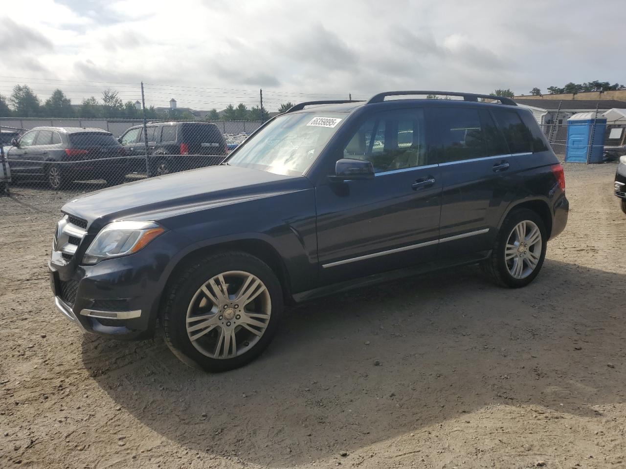 2015 Mercedes-benz Glk 350 4m 350 4MATIC
