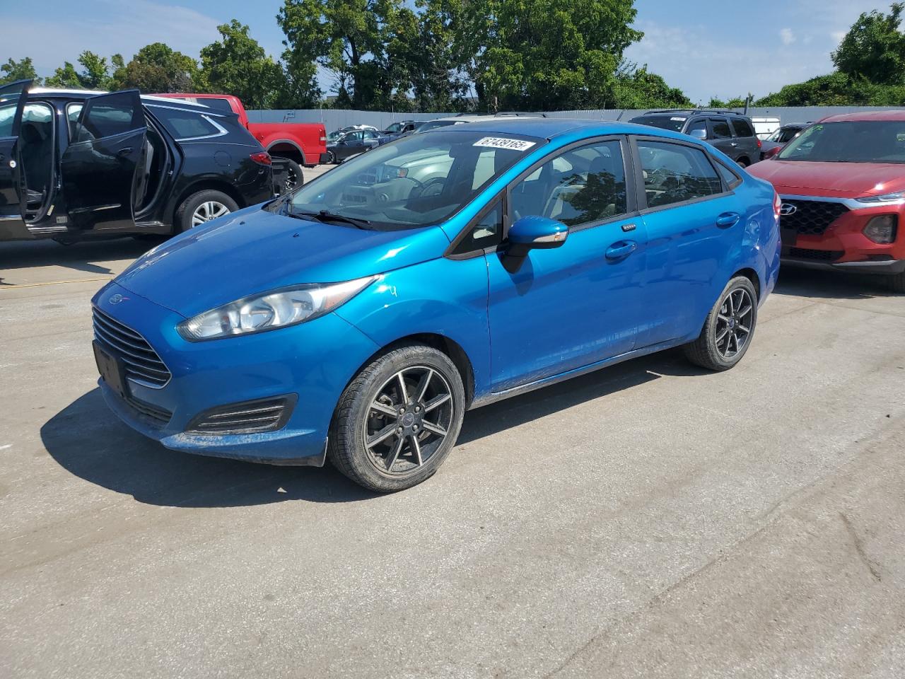 2017 Ford Fiesta se SE