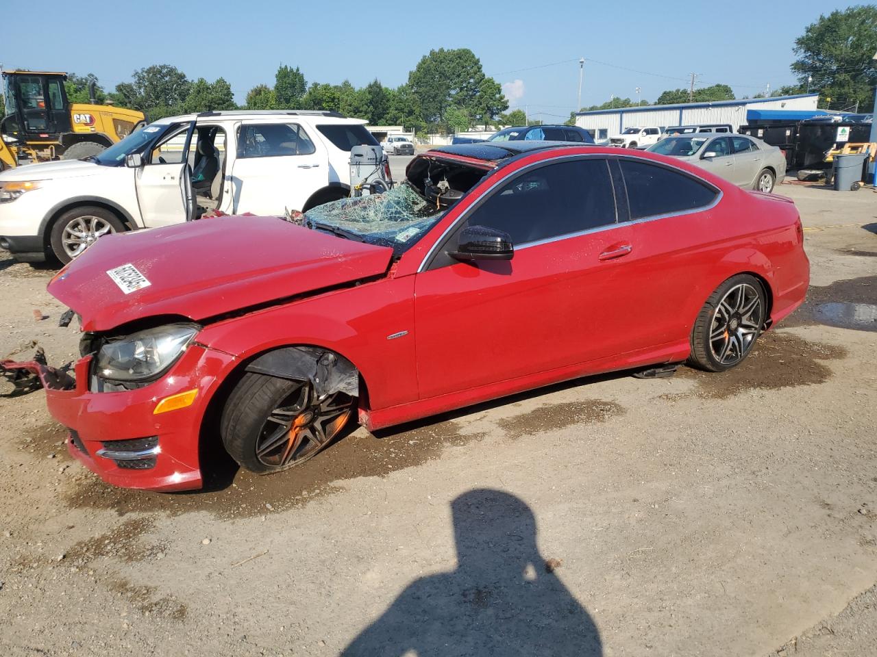 2015 Mercedes-benz C 250 250