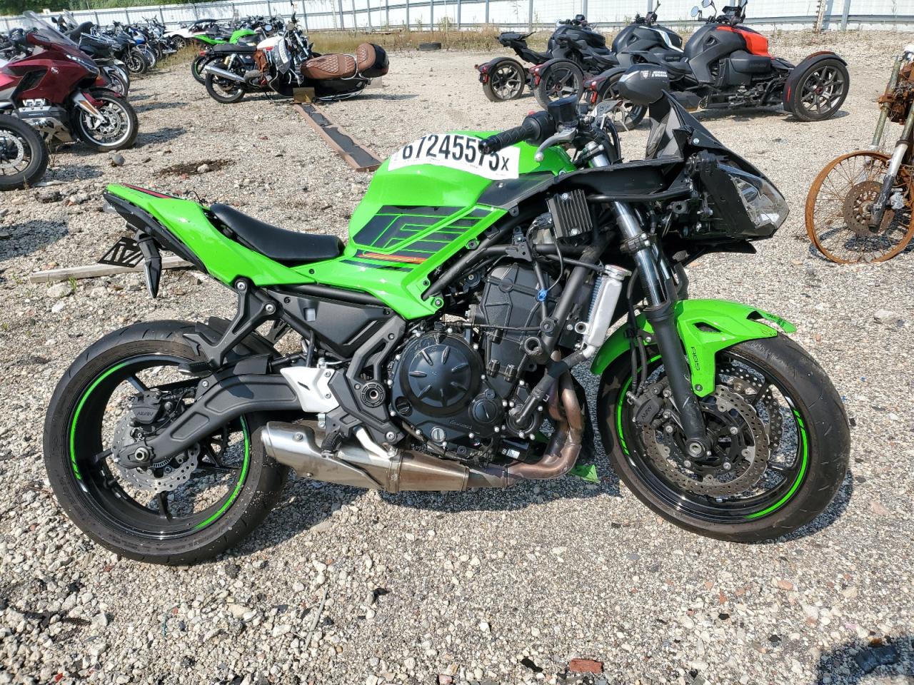 2023 Kawasaki P 650 P