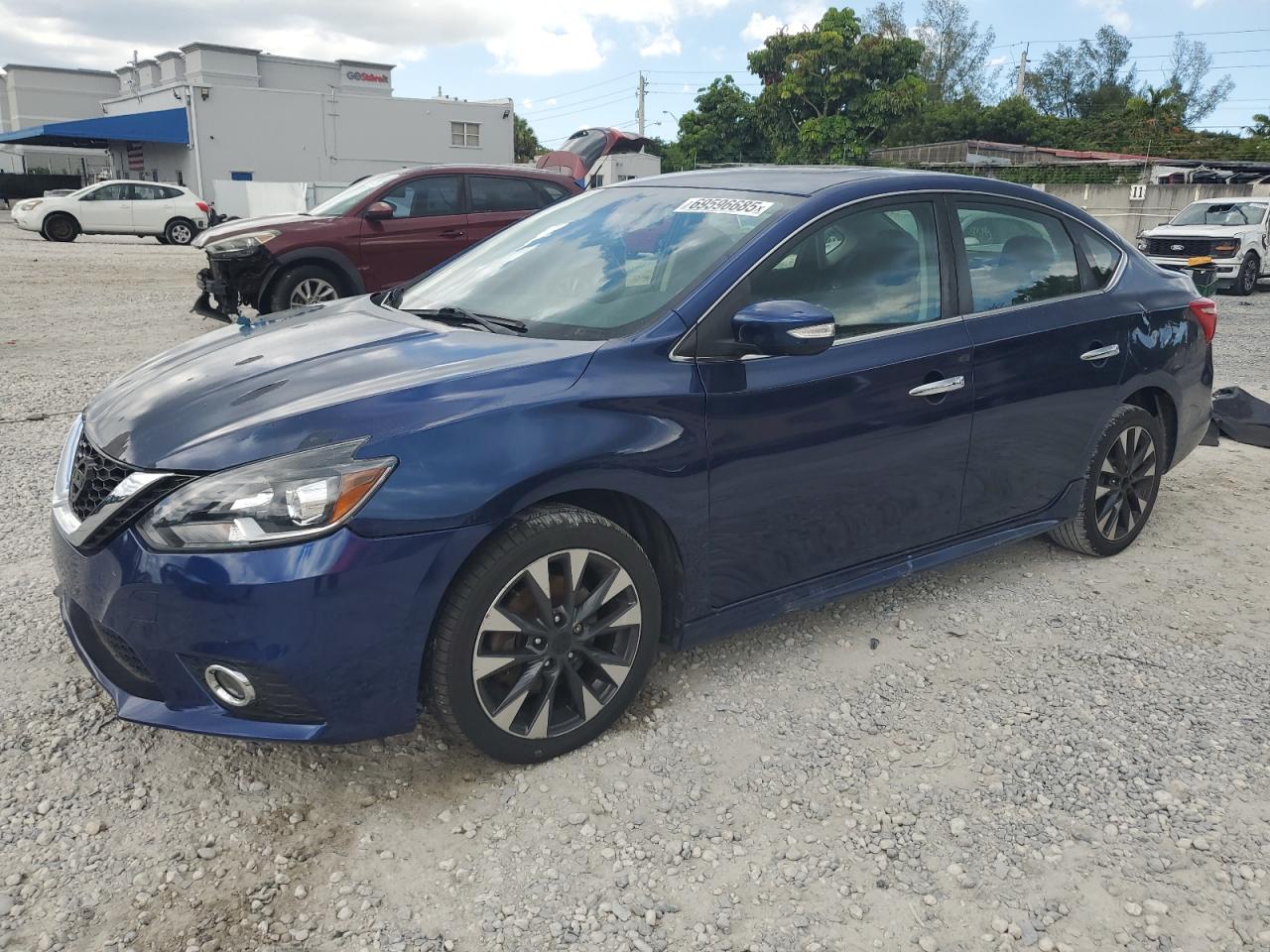 2017 Nissan Sentra sr SR TURBO