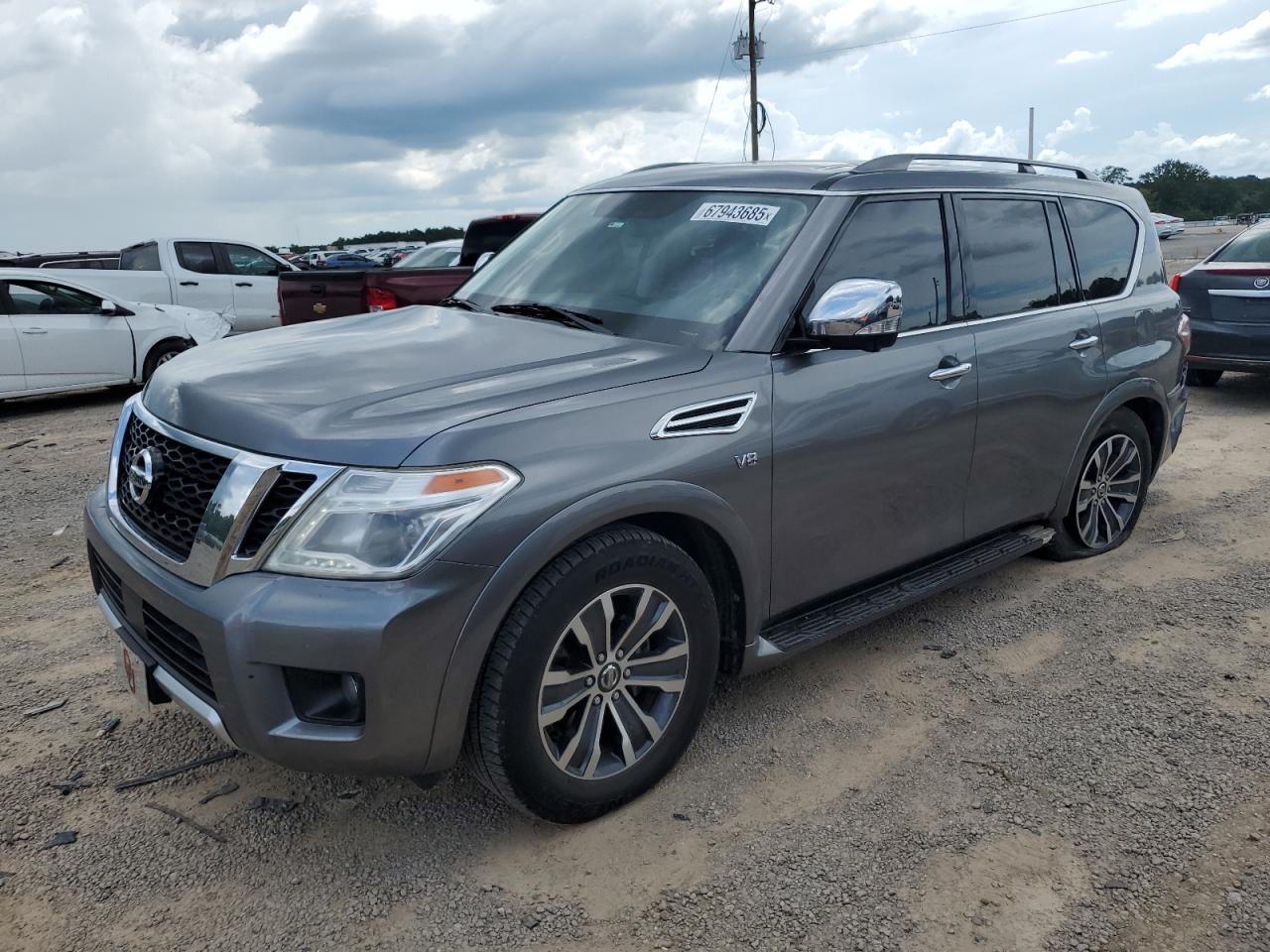 2018 Nissan Armada sv SV