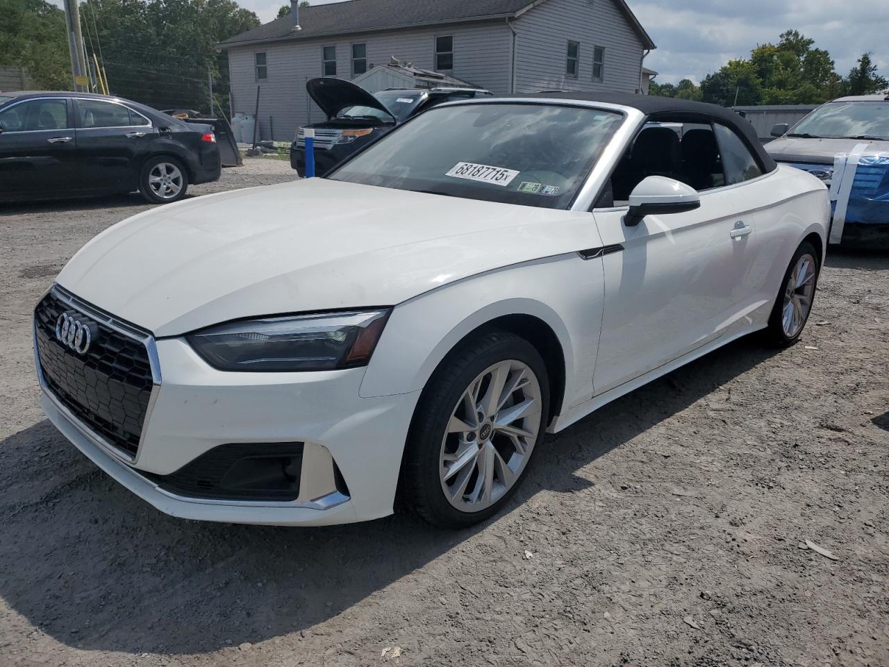 2022 Audi A5 premium PREMIUM 45