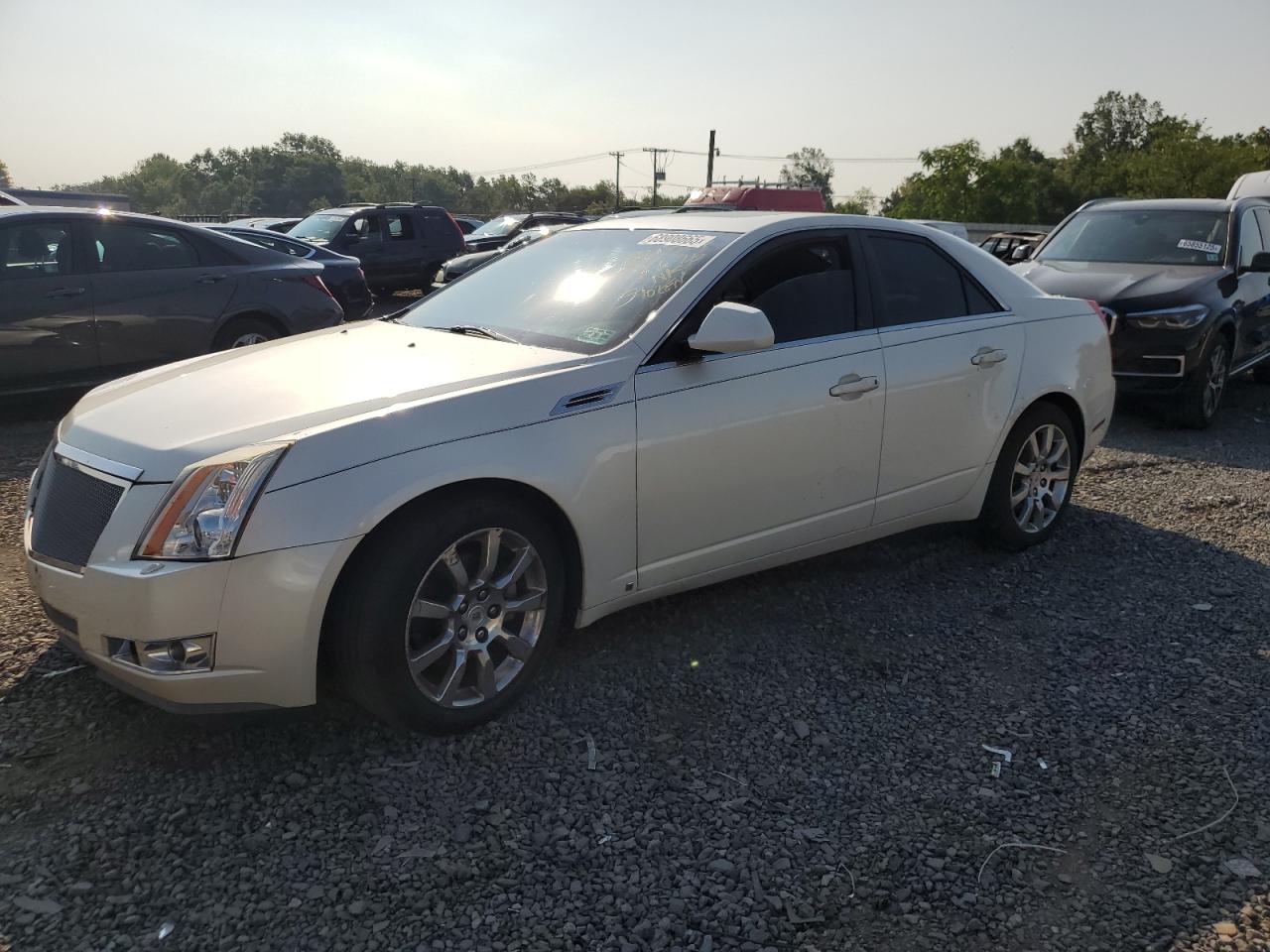 2008 Cadillac Cts hi fea HI FEATURE V6
