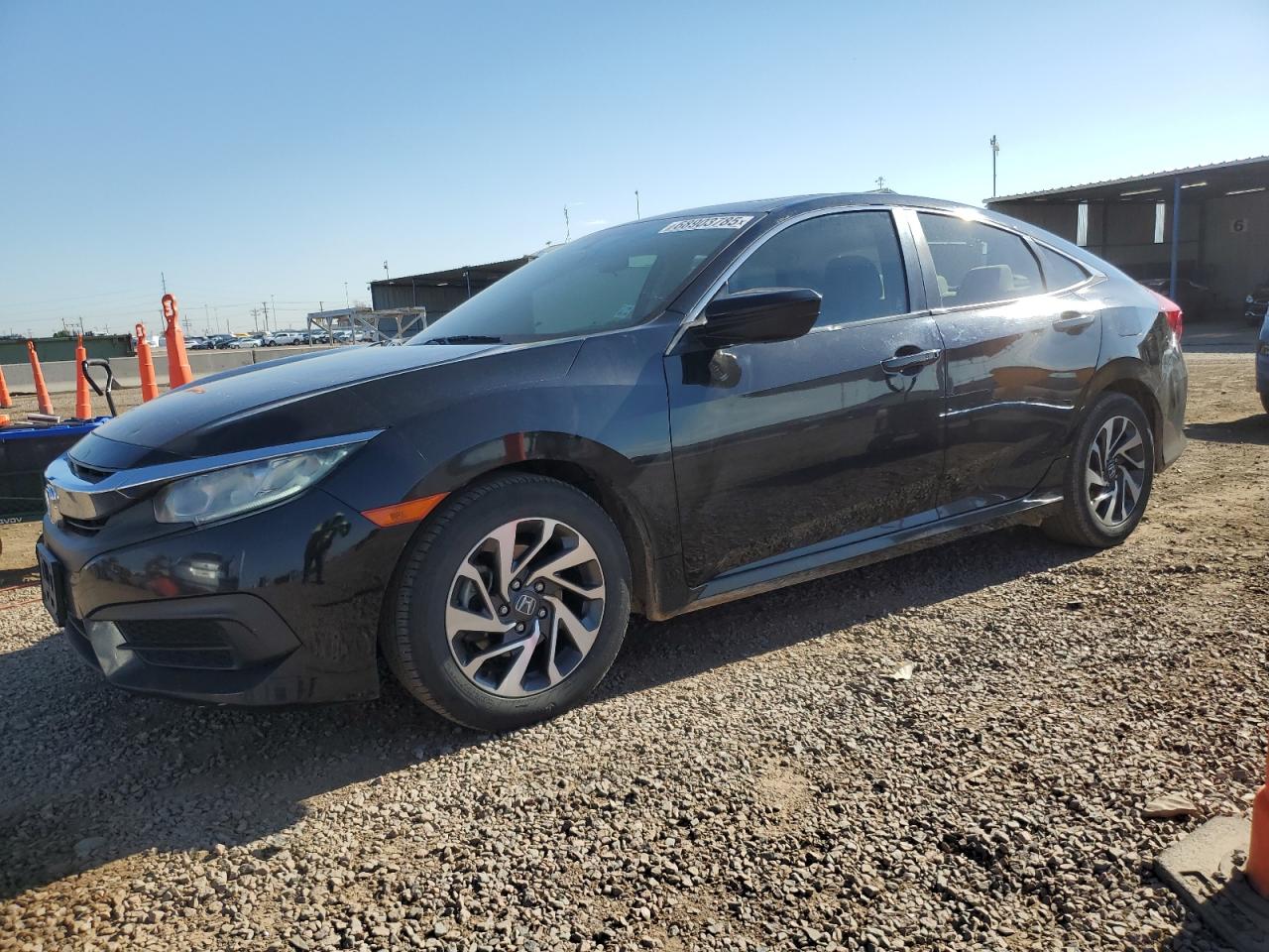 2017 Honda Civic ex EX