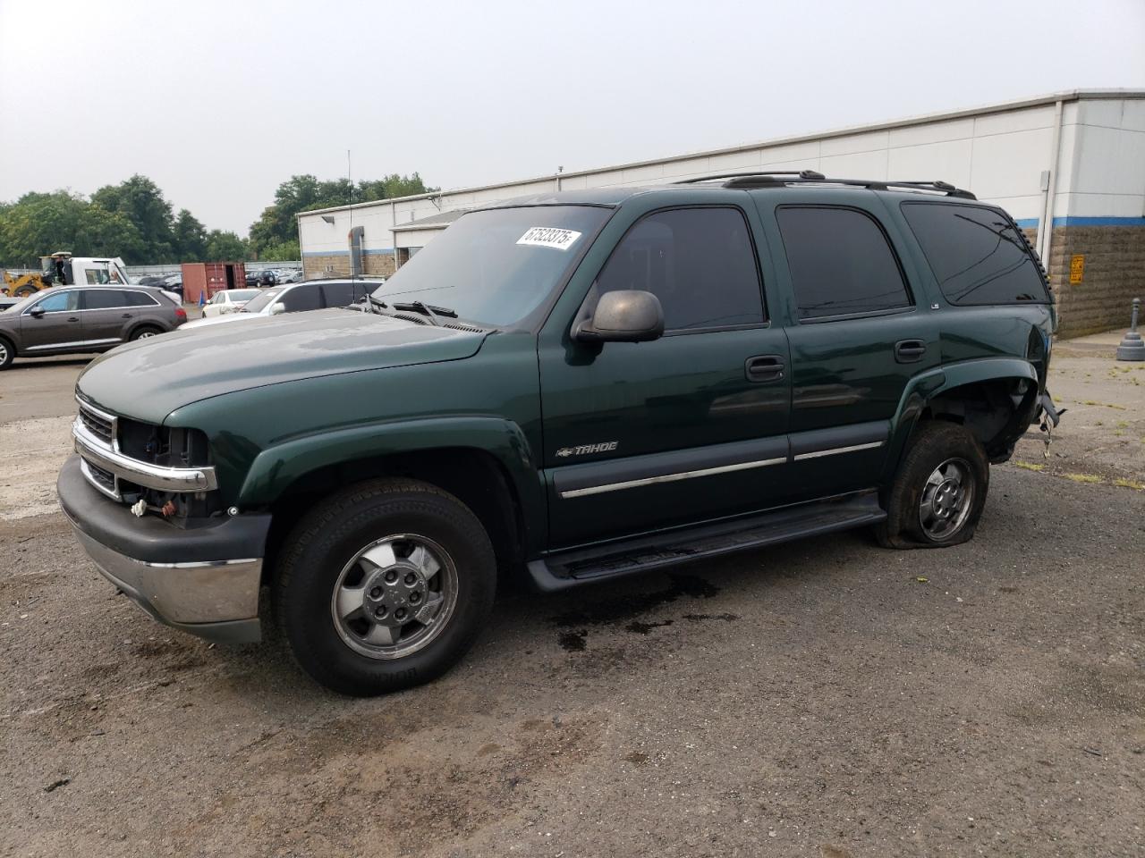 2002 Chevrolet Tahoe k1500 K1500