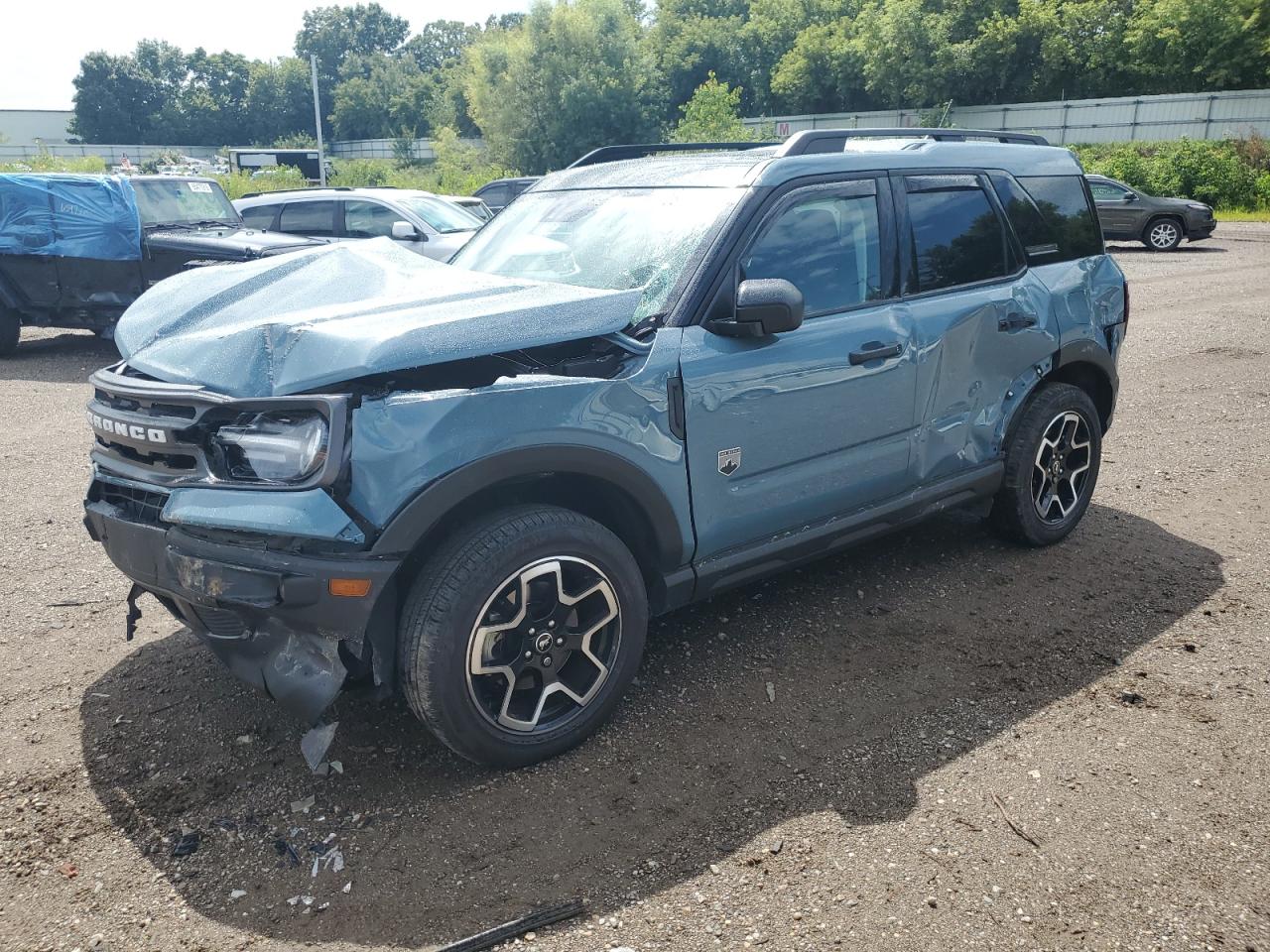 2021 Ford Bronco spo BIG BEND