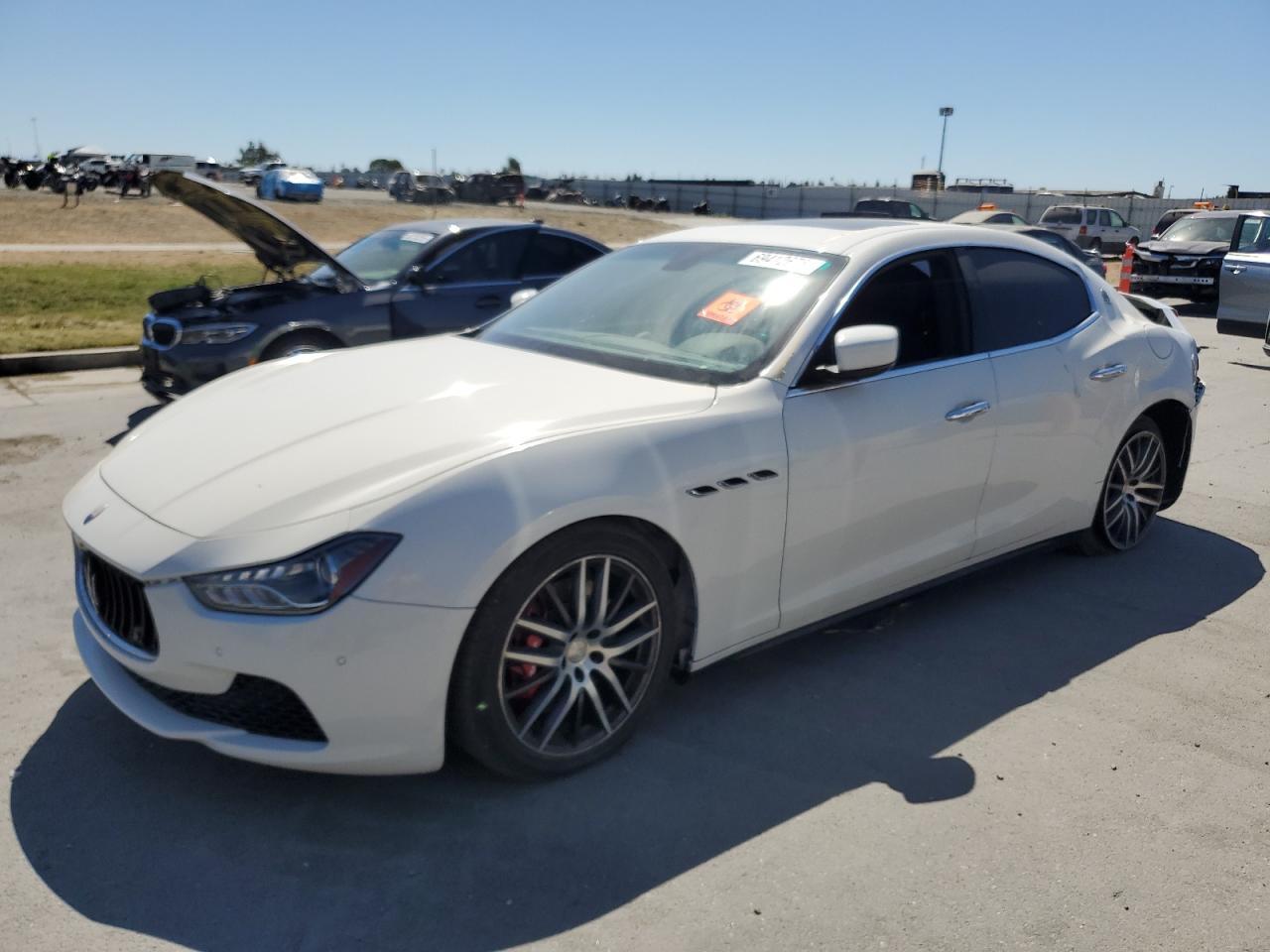 2015 Maserati Ghibli