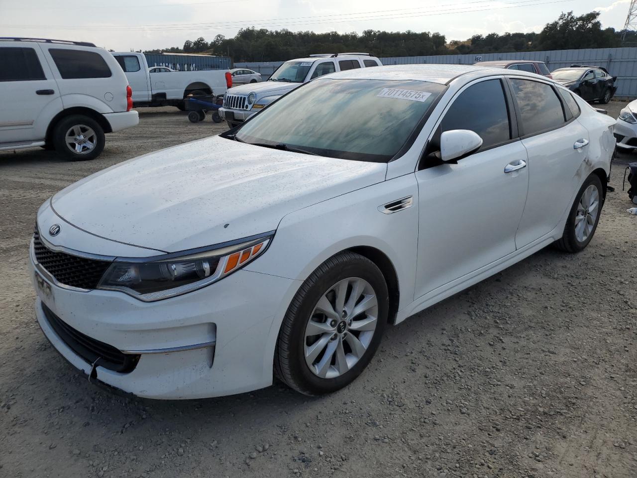 2016 Kia Optima lx LX