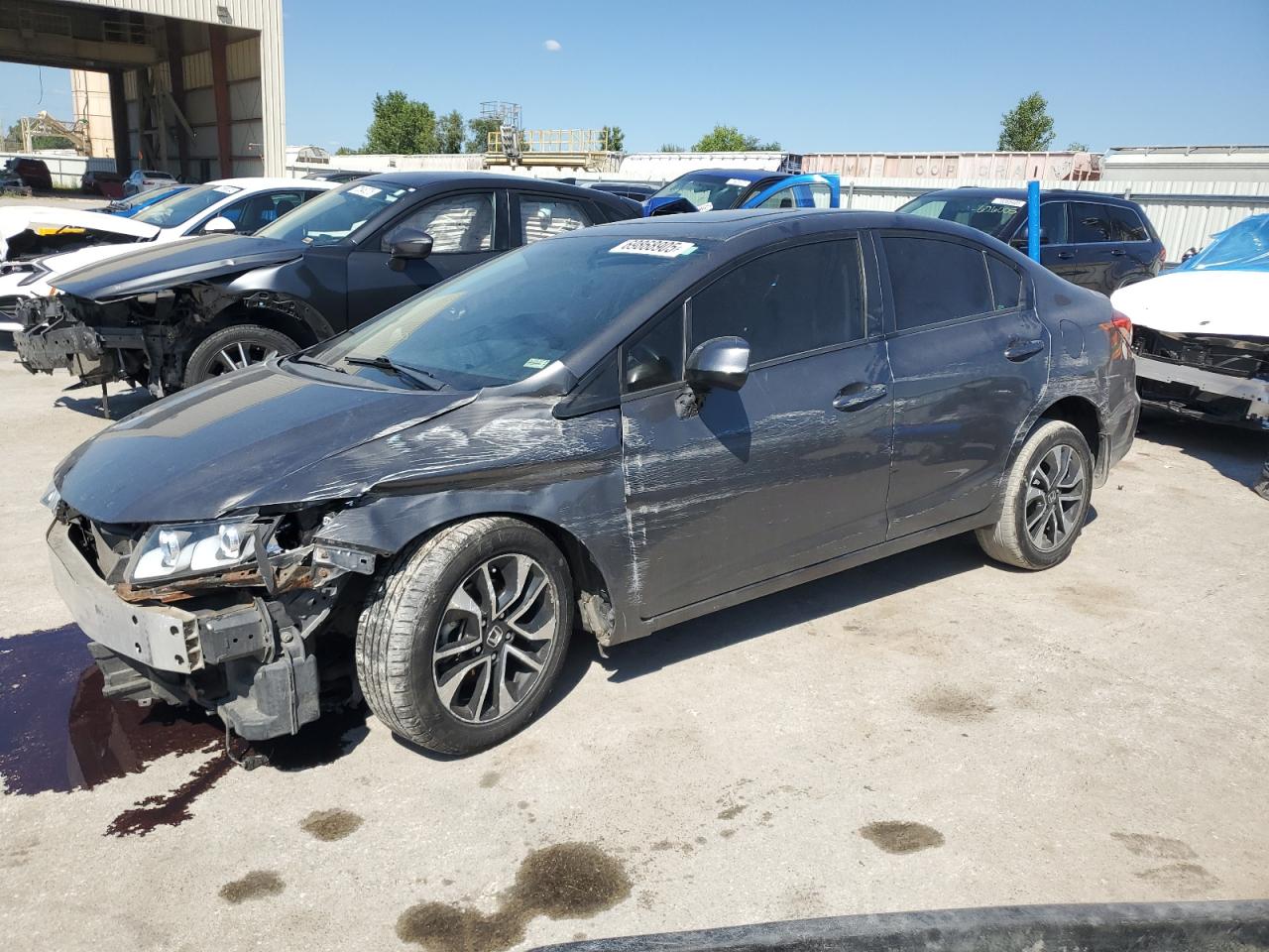 2013 Honda Civic exl EXL
