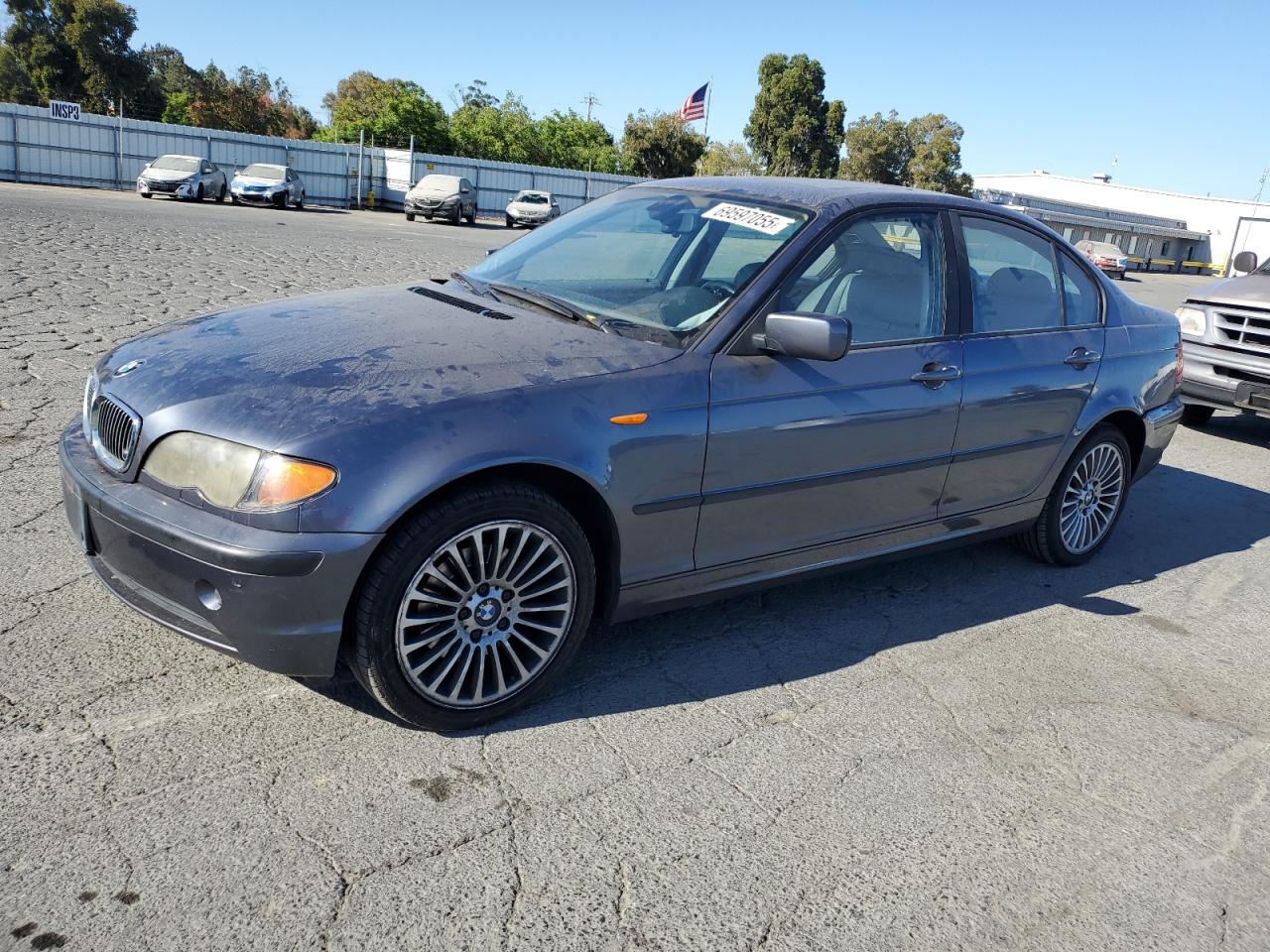 2003 BMW 3 series 325 Xi