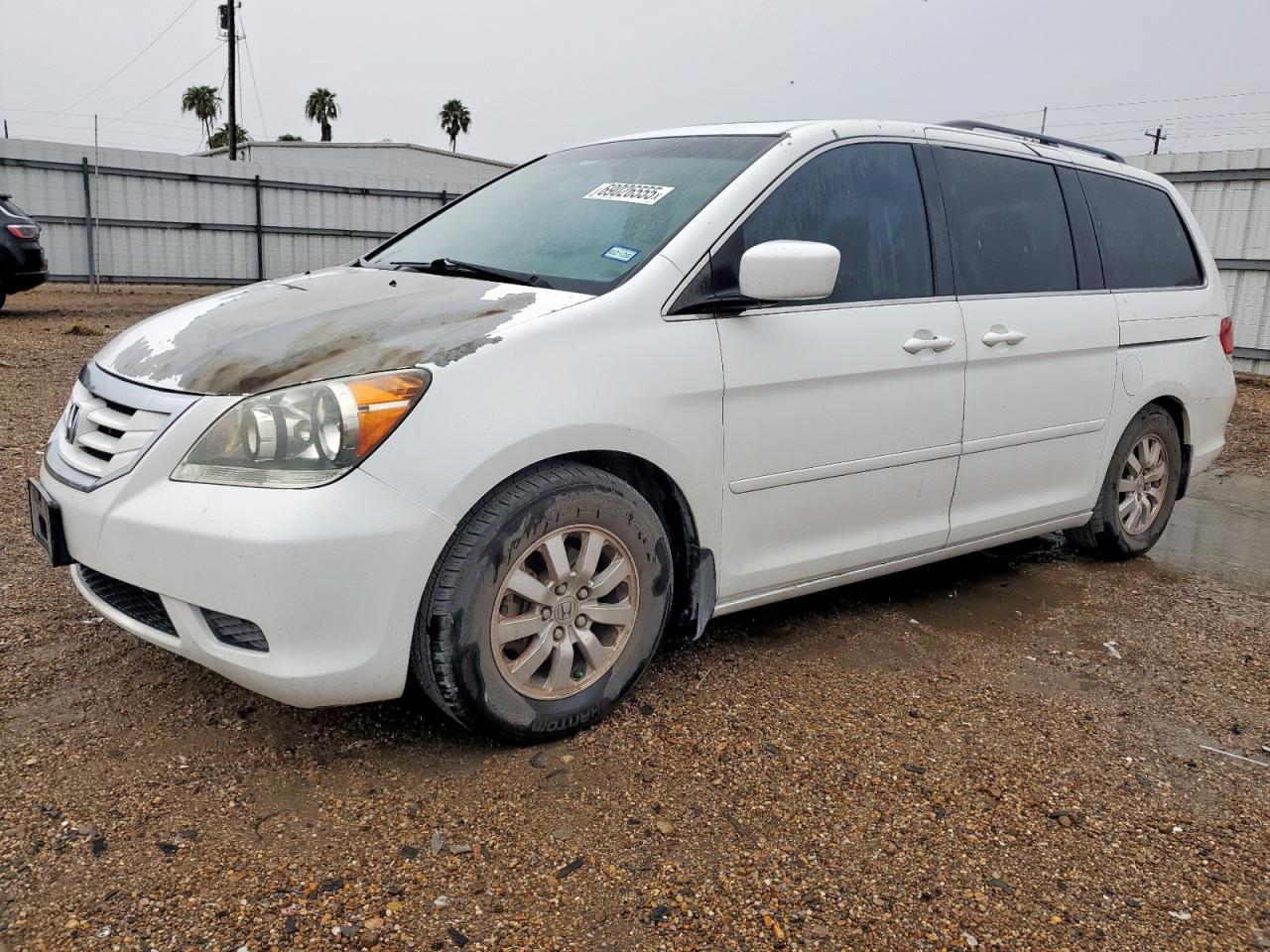 2009 Honda Odyssey ex EXL