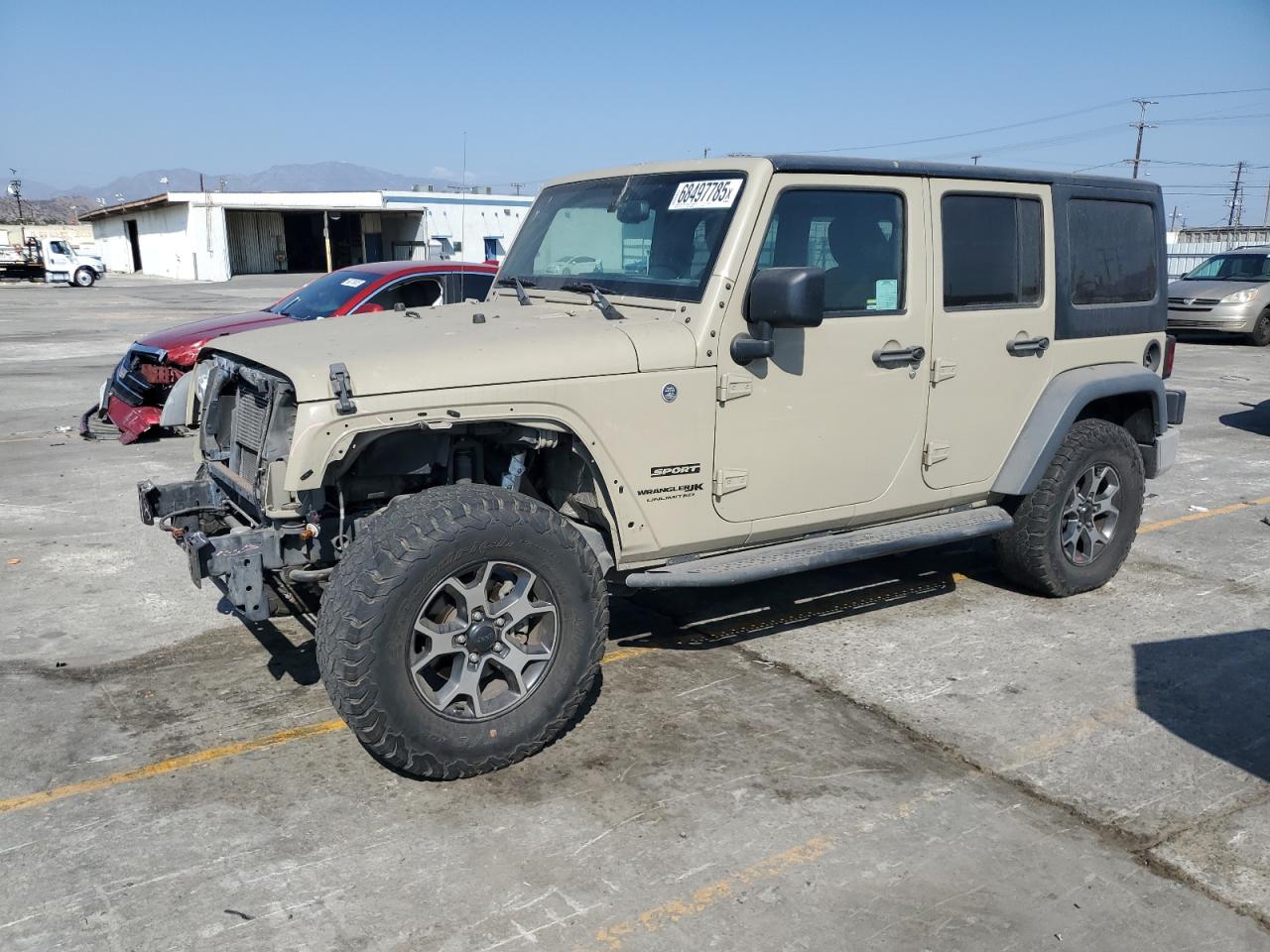 2018 Jeep Wrangler u SPORT