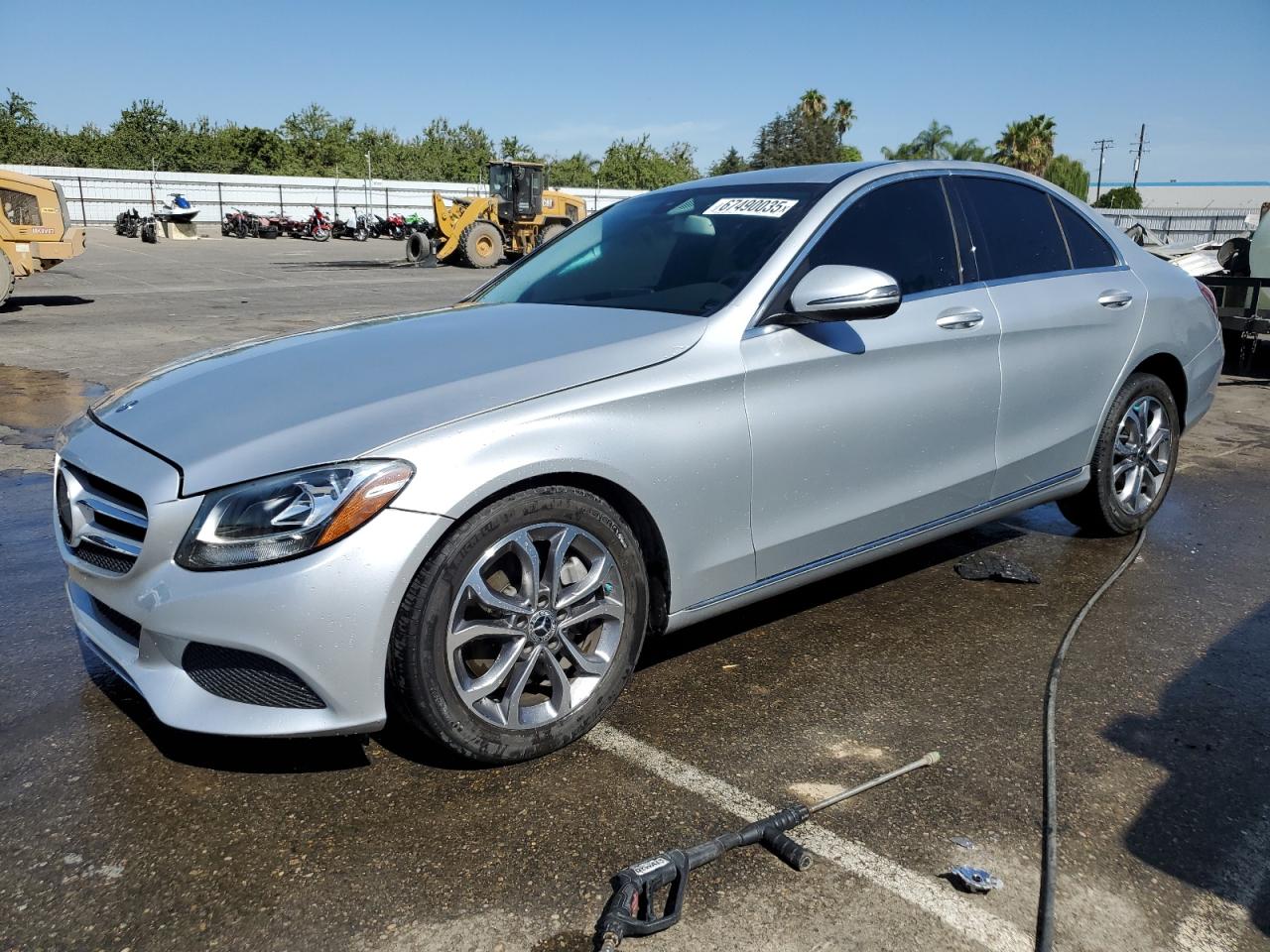 2017 Mercedes-benz C 300 300