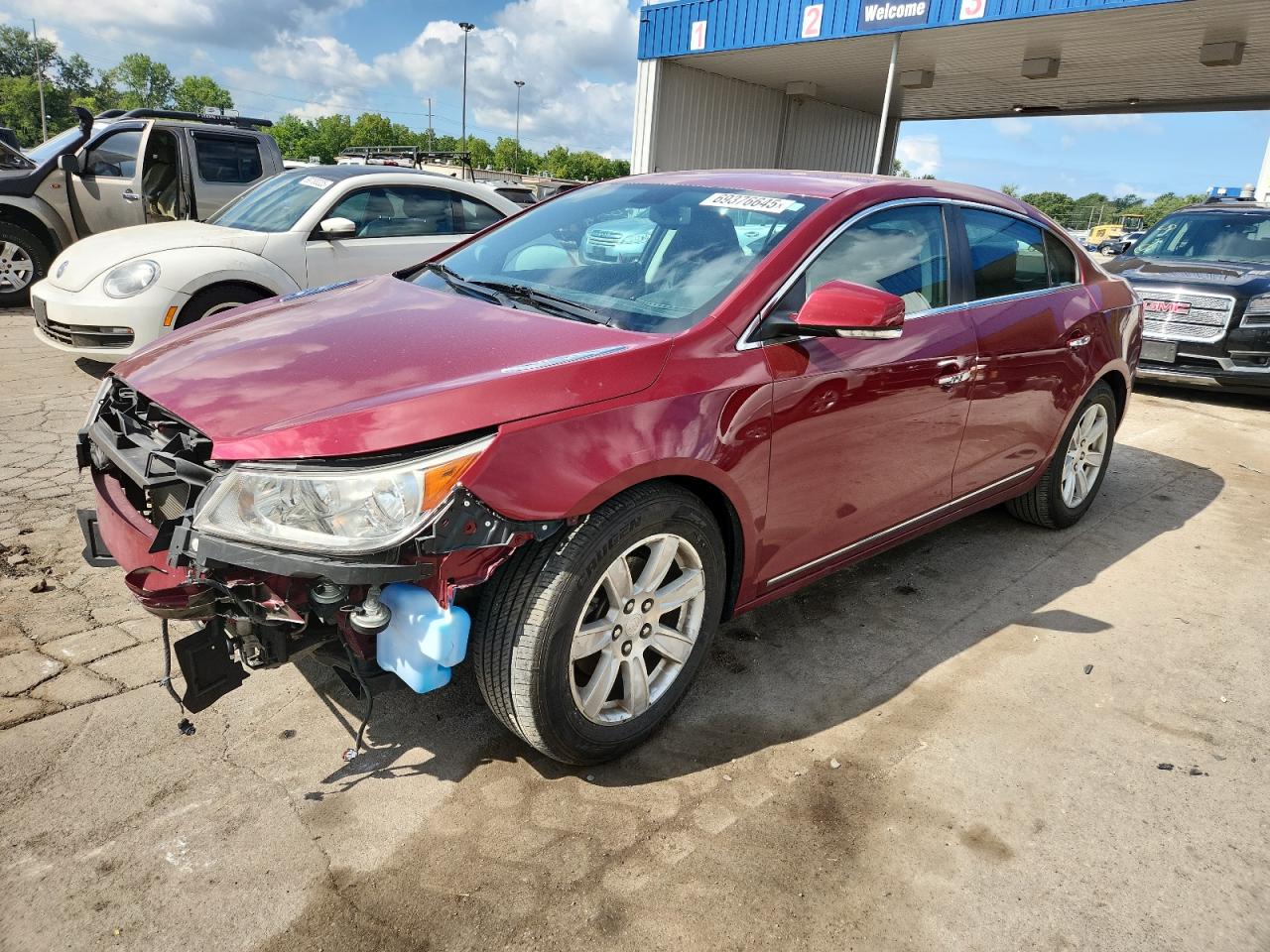2010 Buick Lacrosse c CXL