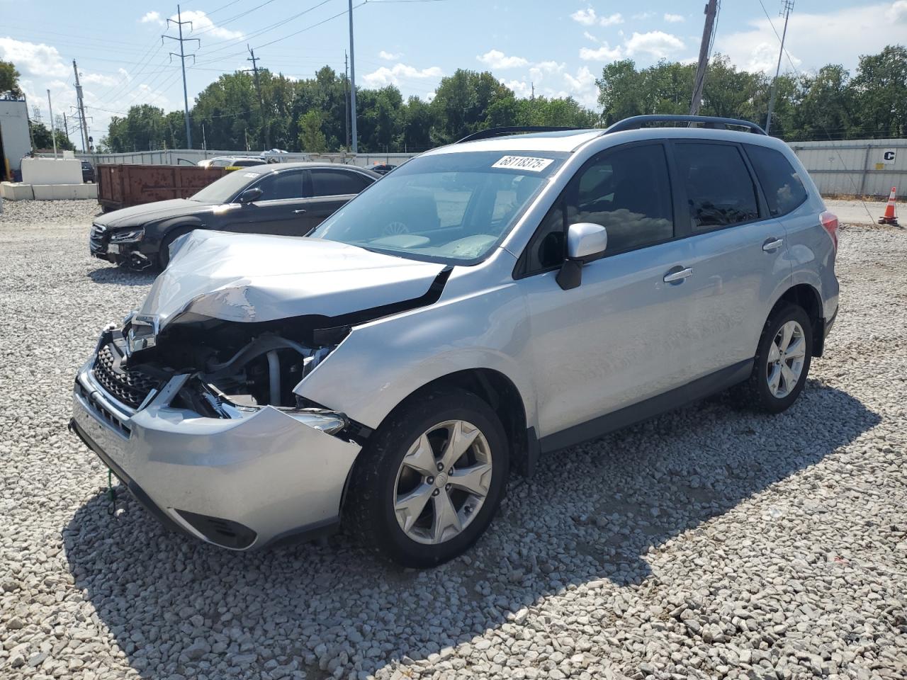 2015 Subaru Forester 2.5i premium 2.5I PREMIUM
