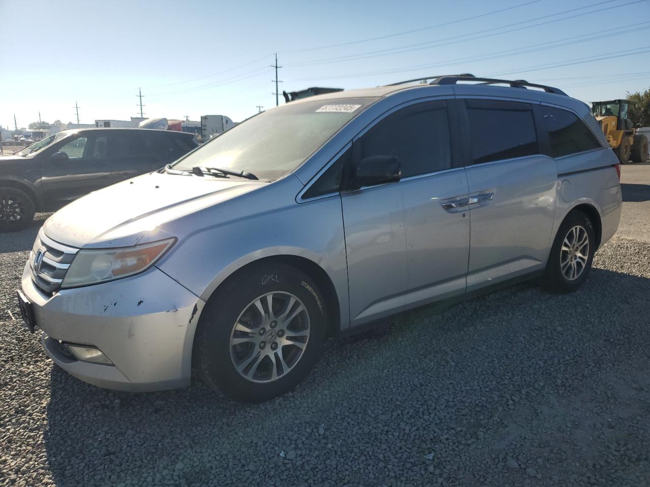 2012 Honda Odyssey ex EXL