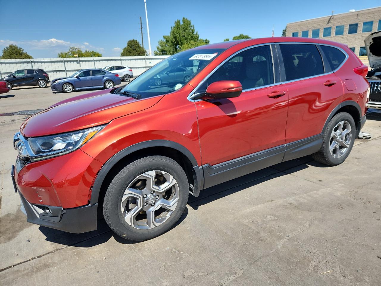 2019 Honda Cr-v exl EXL