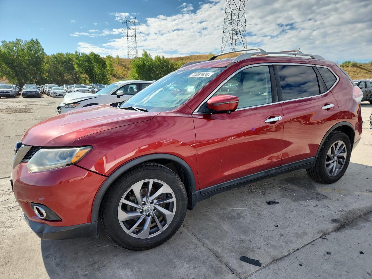 2016 Nissan Rogue s S