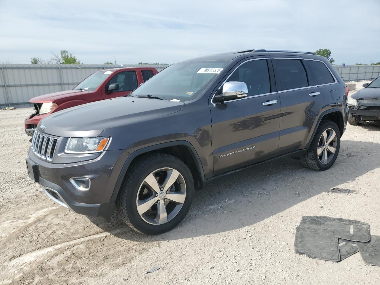 2014 Jeep Grand cher LIMITED
