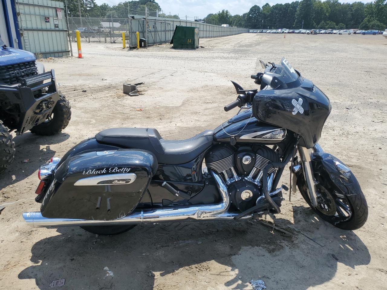 Indian motorcycle co. Chieftain