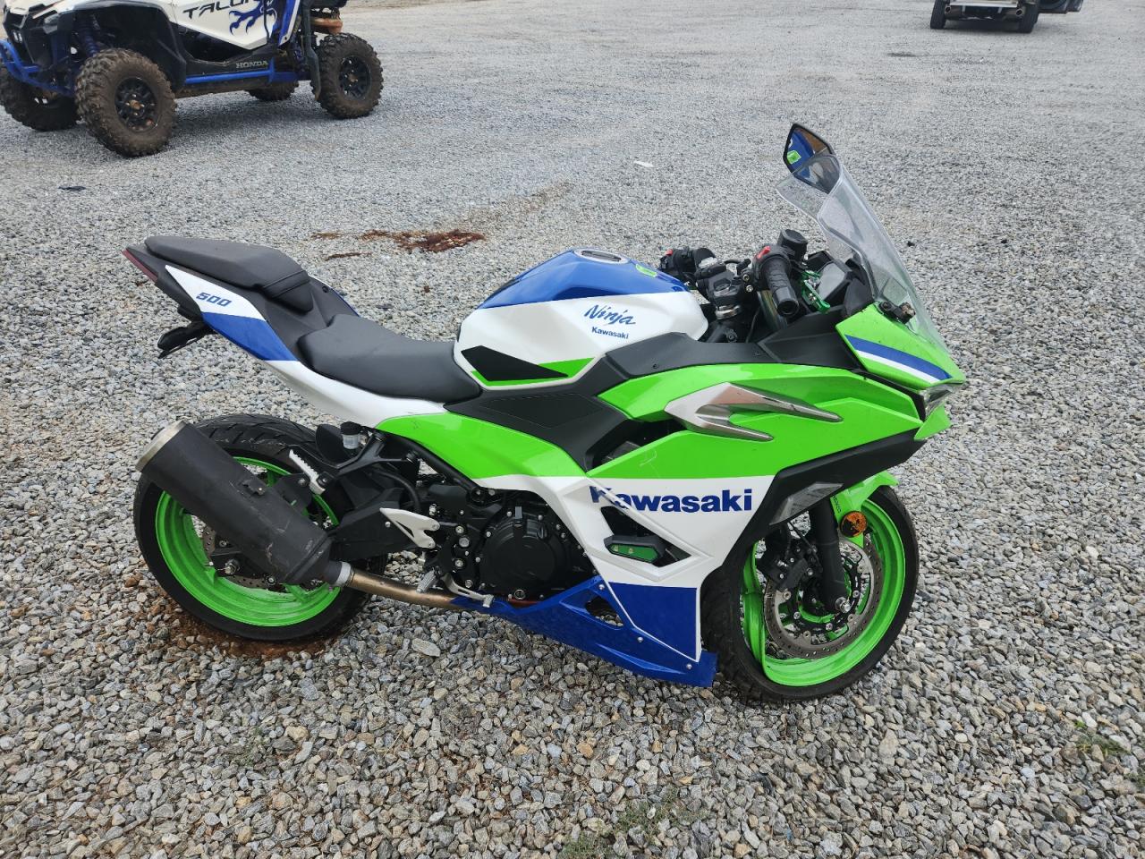 2024 Kawasaki Ex500-a