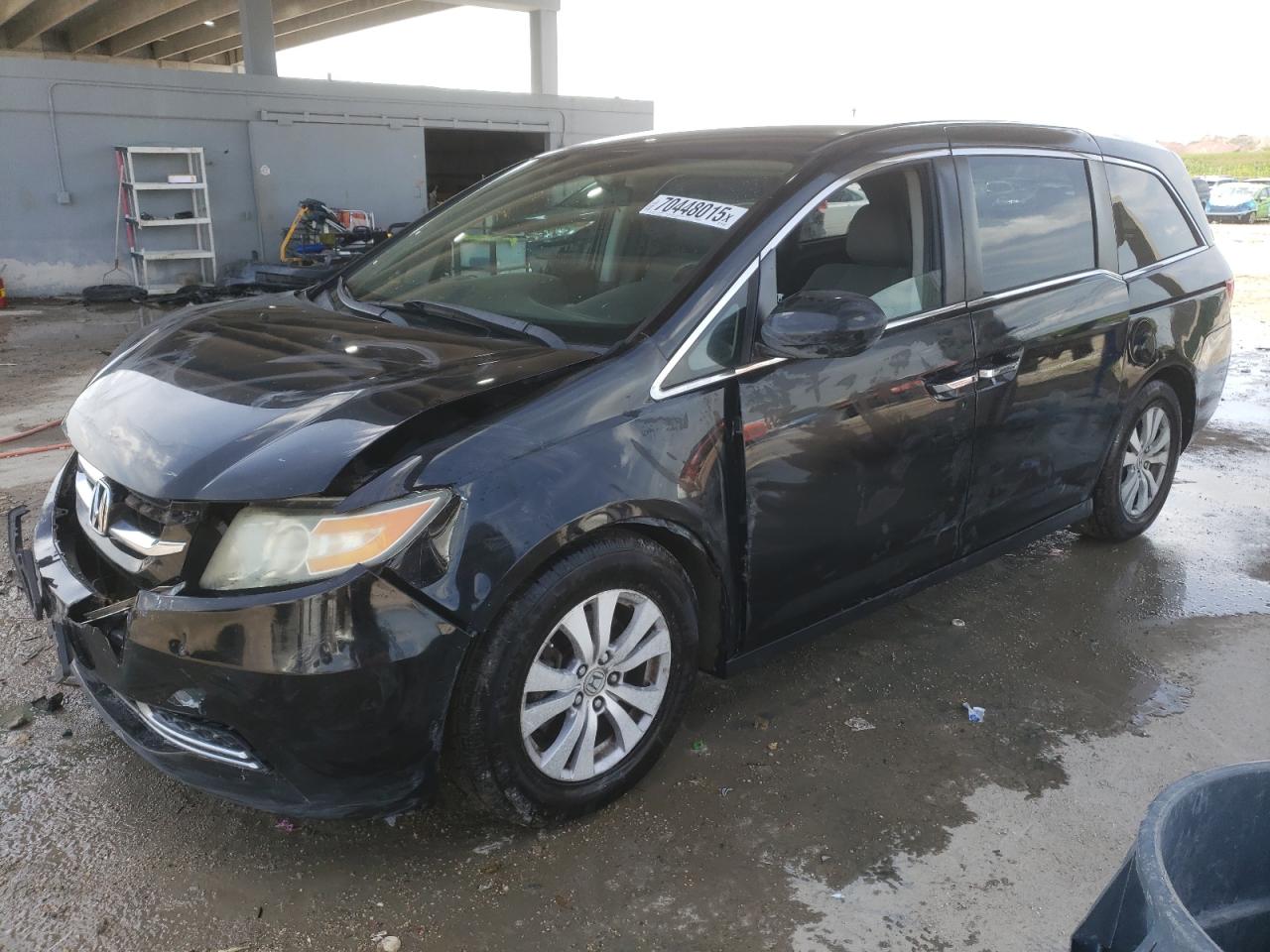 2015 Honda Odyssey ex