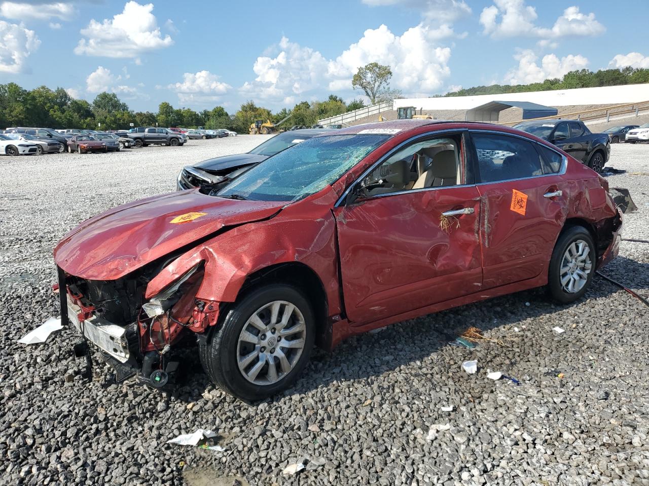 2016 Nissan Altima 2.5 2.5