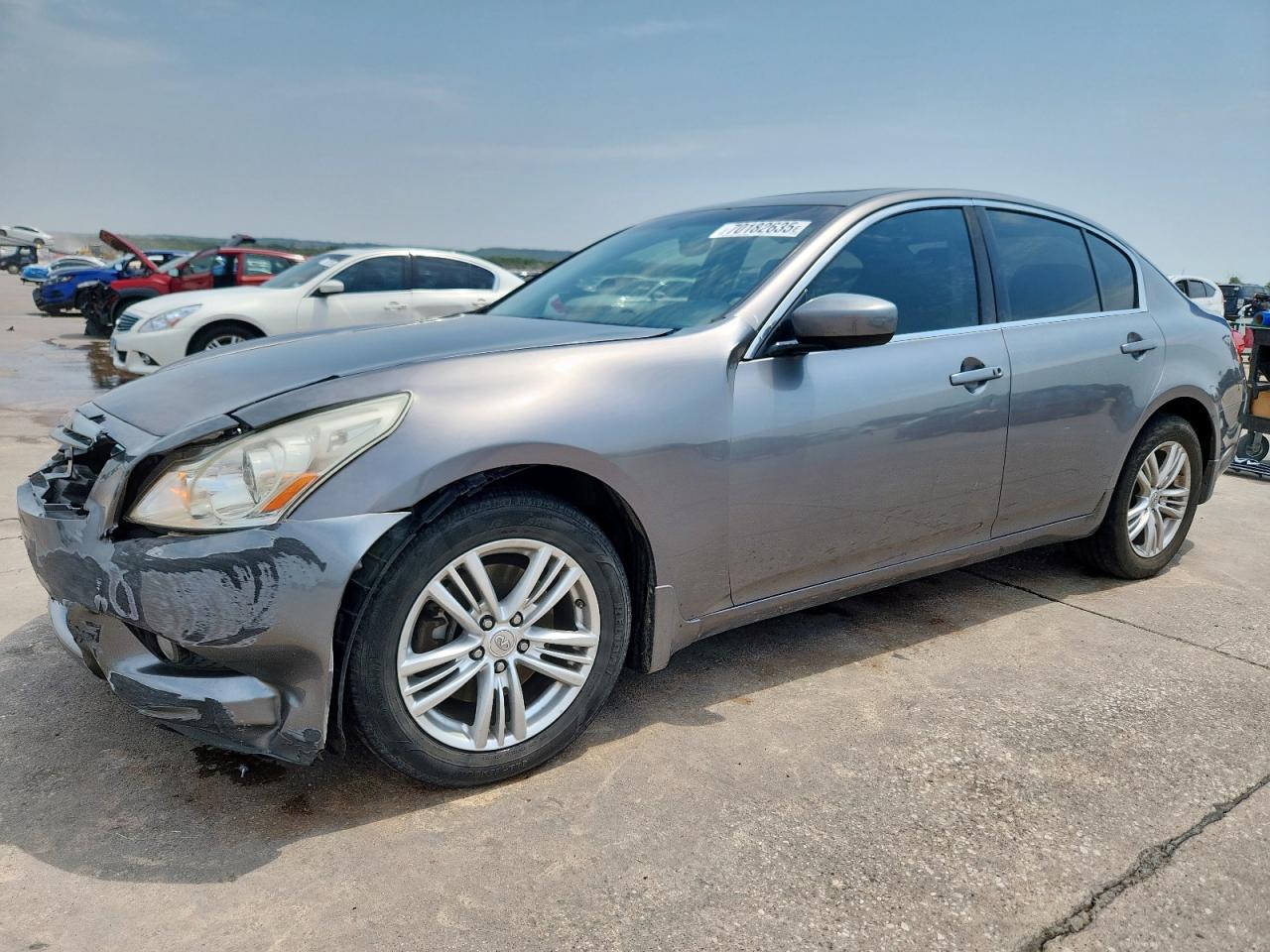 2013 Infiniti G37