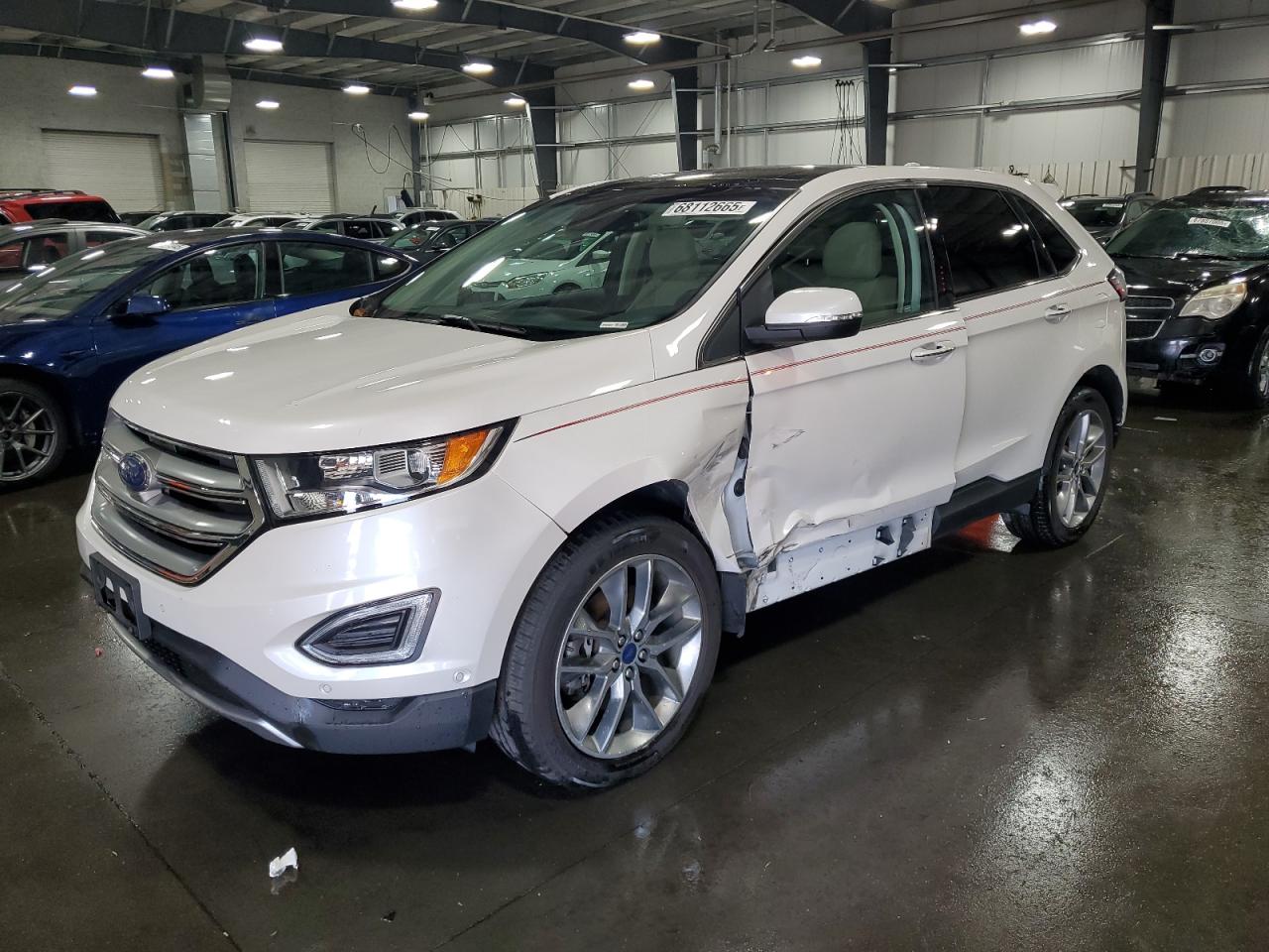 2016 Ford Edge titan TITANIUM