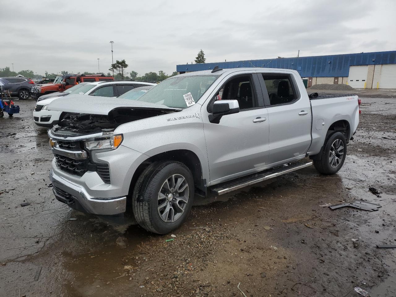 2022 Chevrolet Silverado k1500 lt-l K1500 LT-L