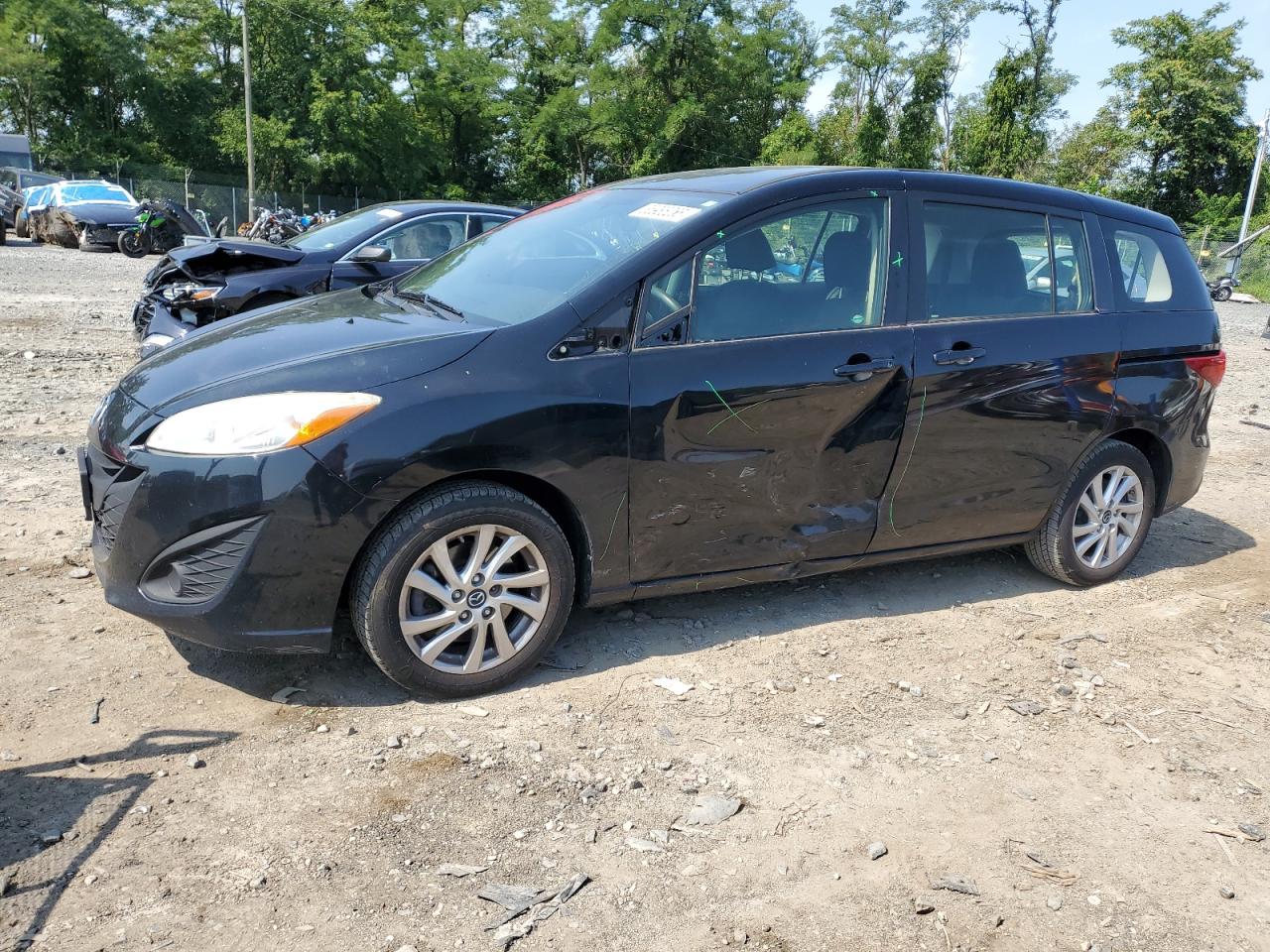 2015 Mazda 5 sport SPORT