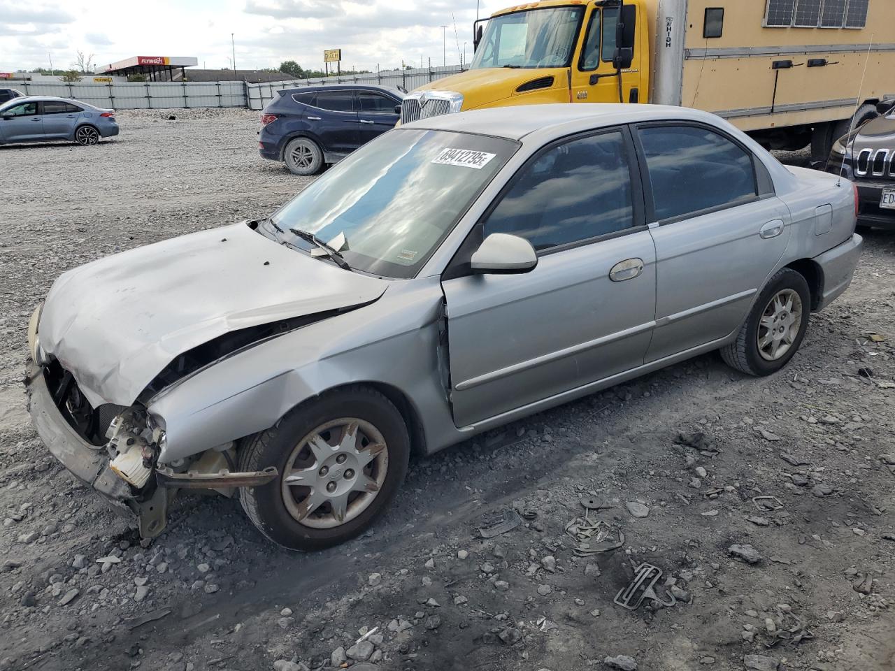 2003 Kia Spectra