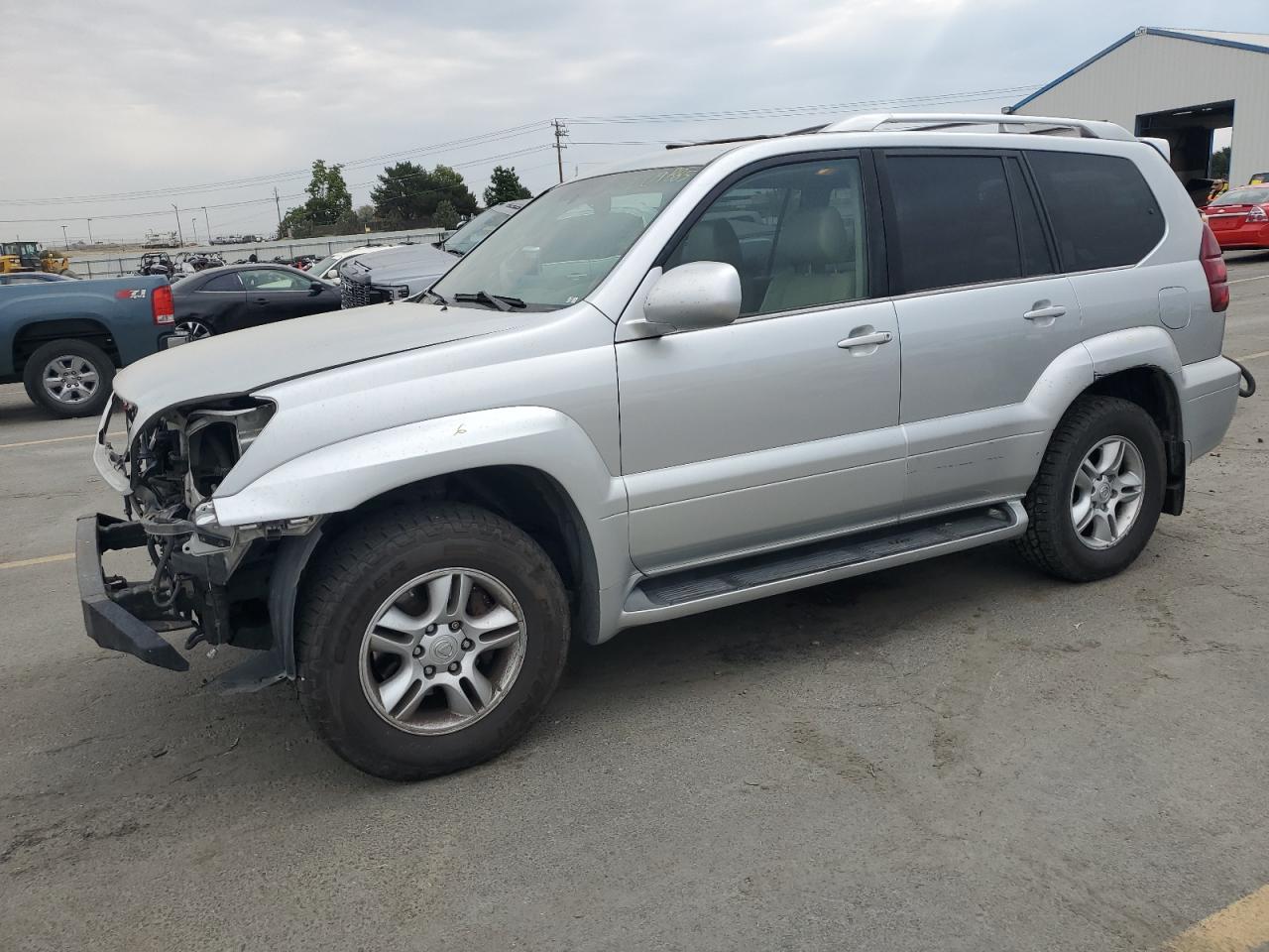 2007 Lexus Gx 470