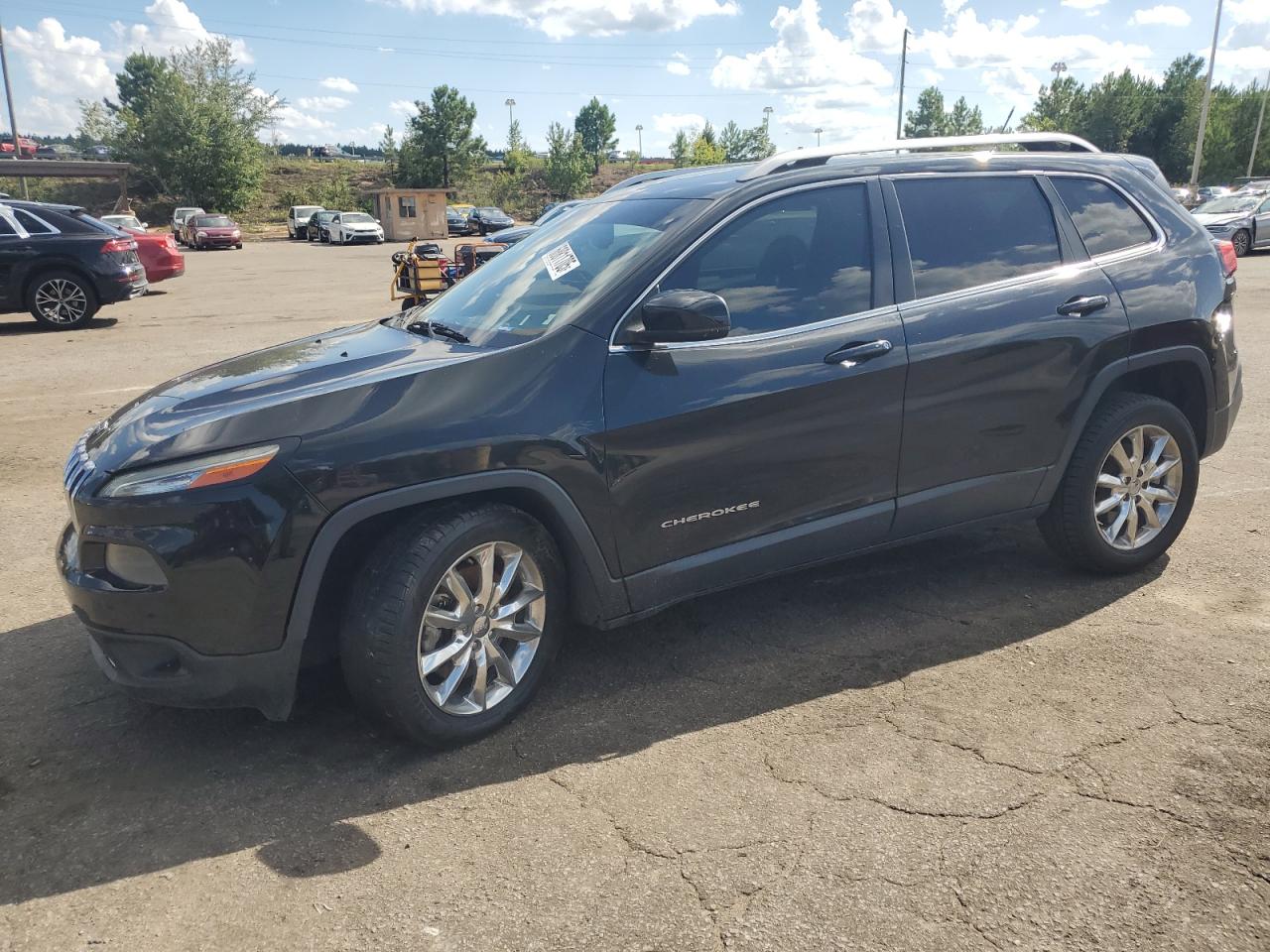 2014 Jeep Cherokee l LIMITED