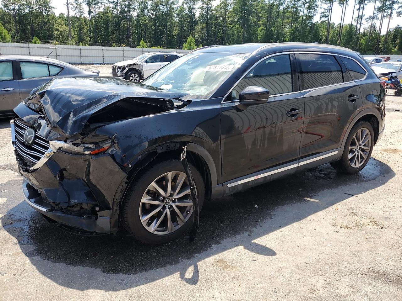2016 Mazda Cx-9 grand GRAND TOURING