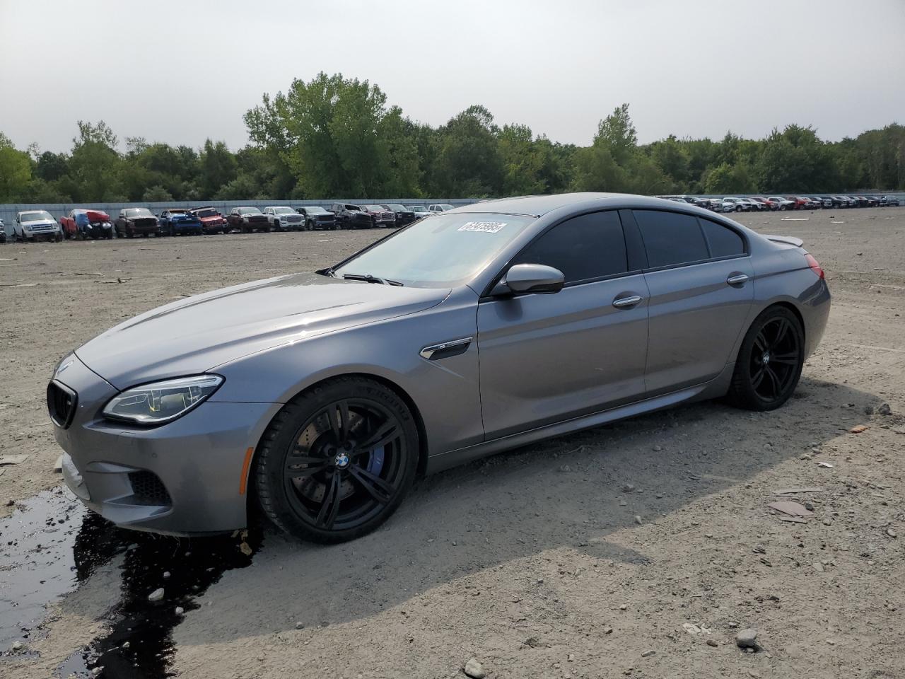 BMW M6 gran co
