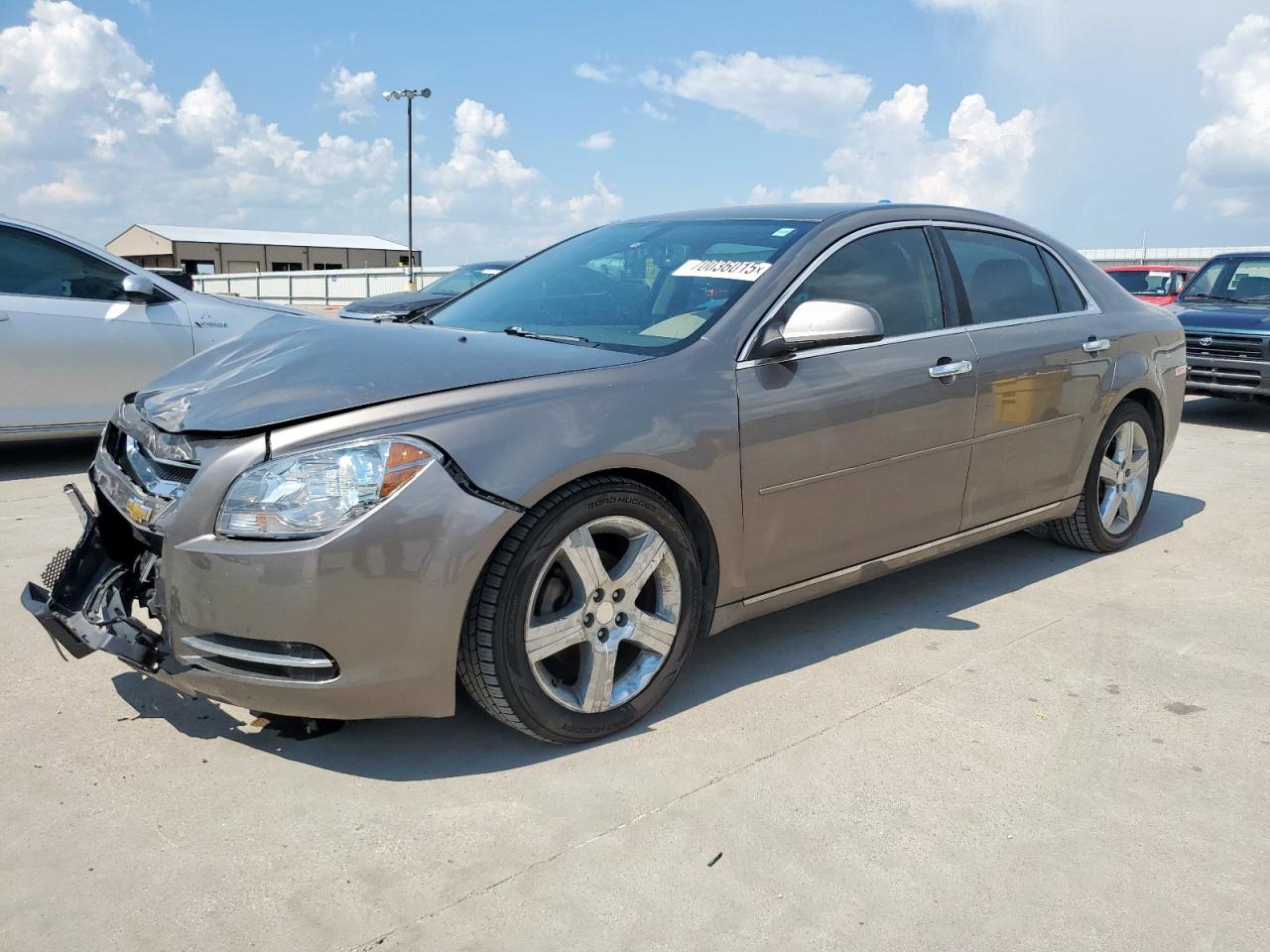 2012 Chevrolet Malibu 1lt 1LT