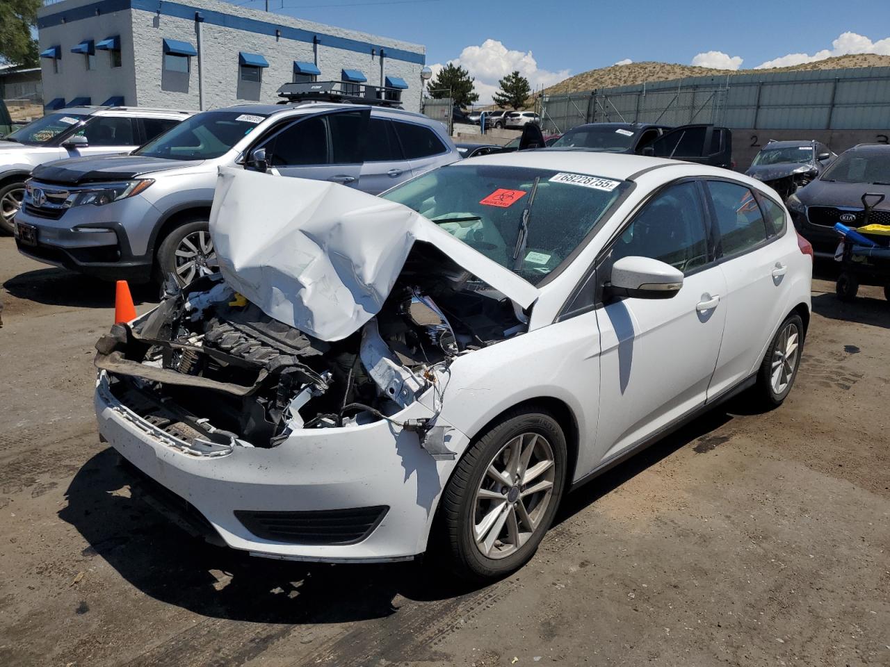 2017 Ford Focus se SE